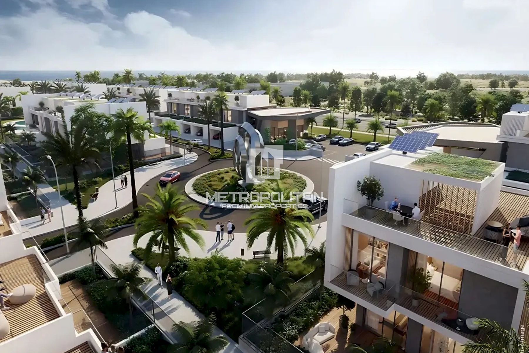 تاون هاوس للبيع في Aila Homes، Al Hamra Village - MPS-50941