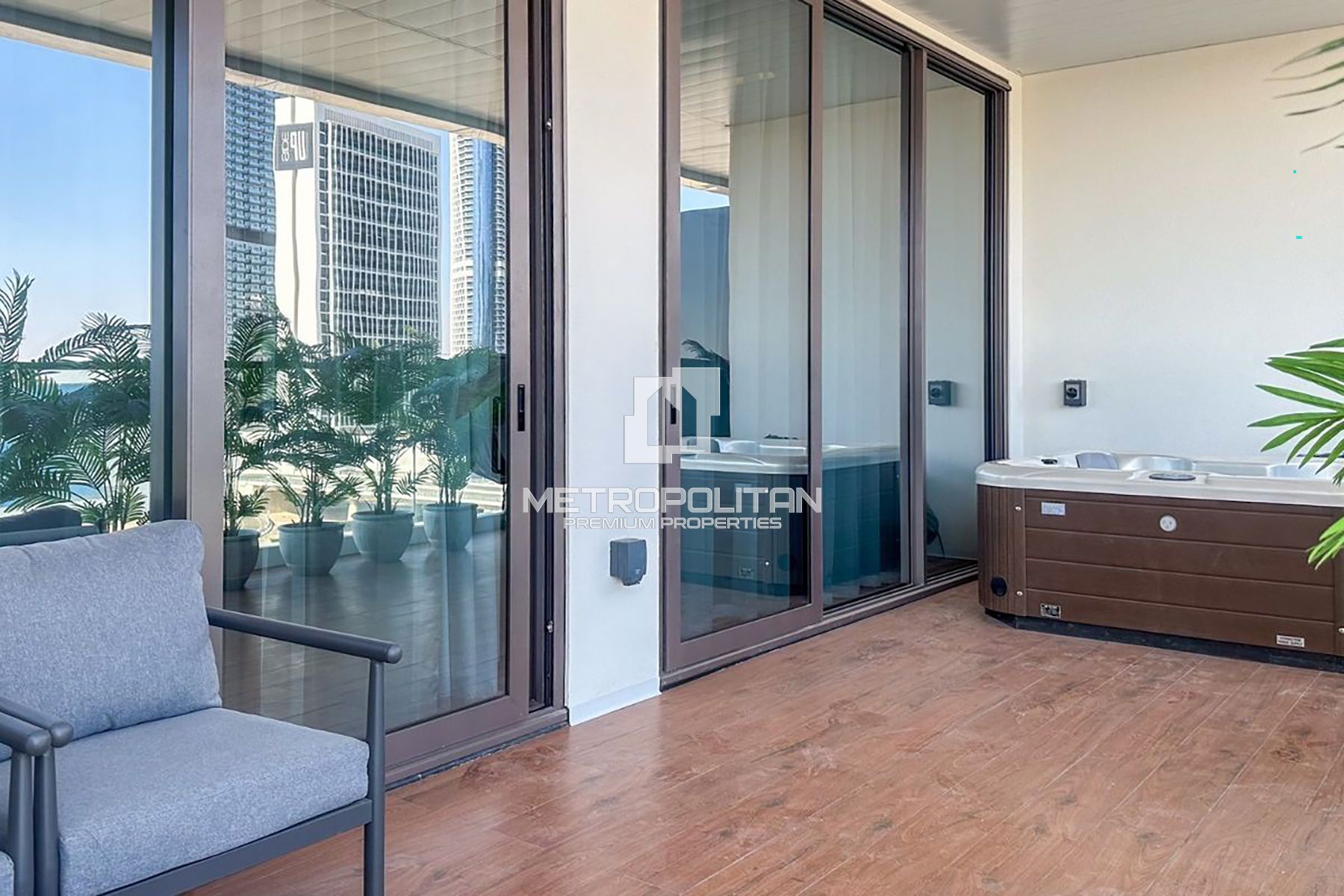 Купить квартиру в Terraces Marasi Drive, Business Bay - MPS-50953