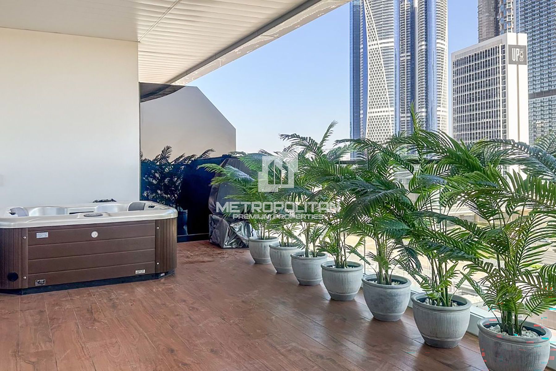 Upgraded & Furnished | High ROI | Balcony Jacuzzi