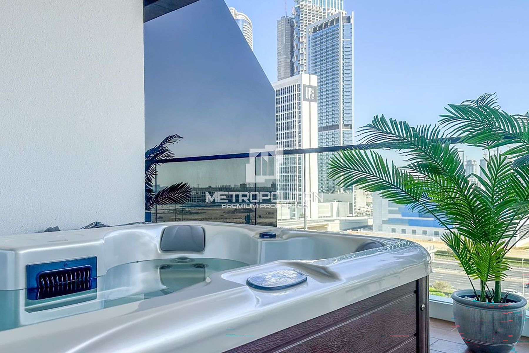 Upgraded & Furnished | High ROI | Balcony Jacuzzi