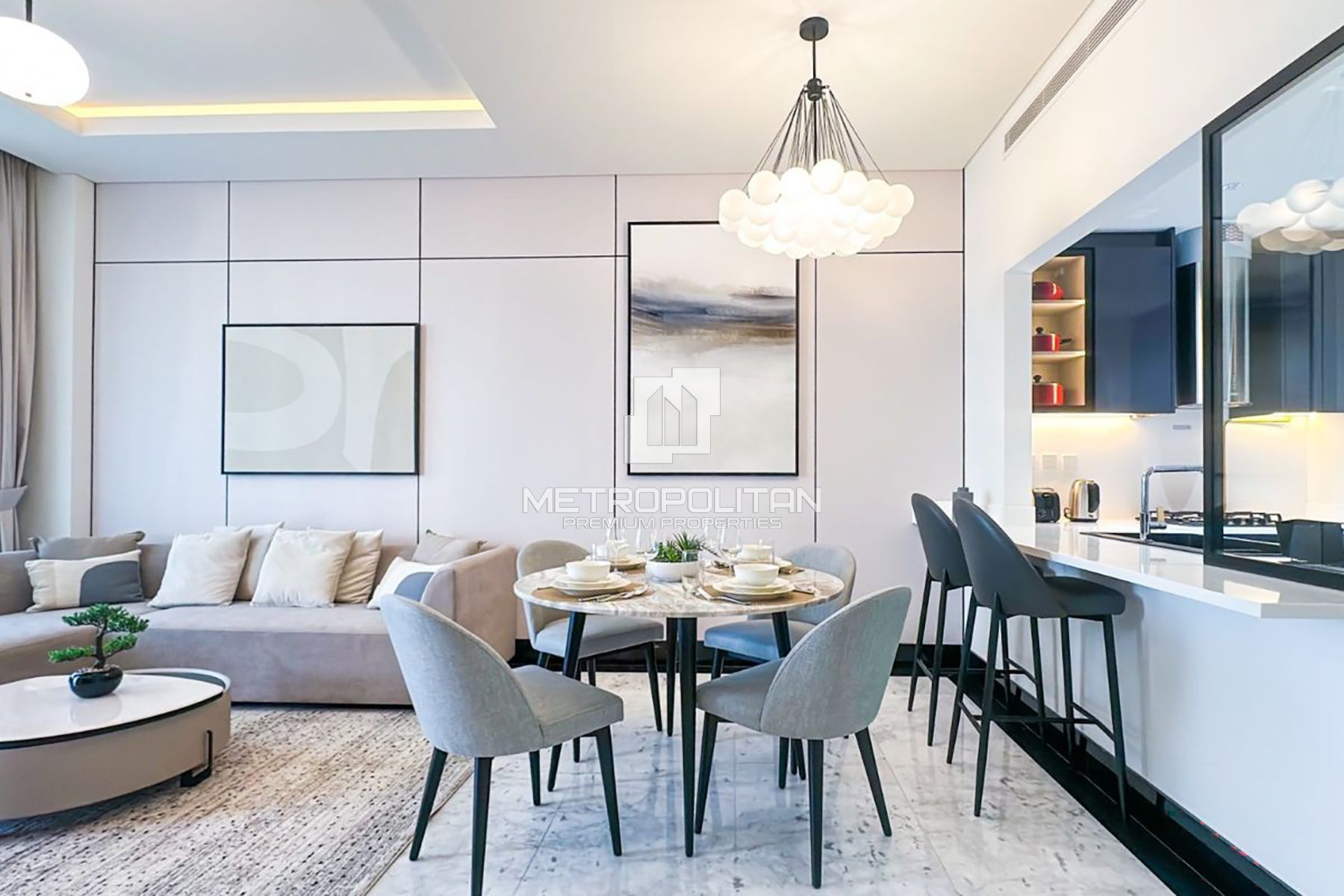 Upgraded & Furnished | High ROI | Balcony Jacuzzi