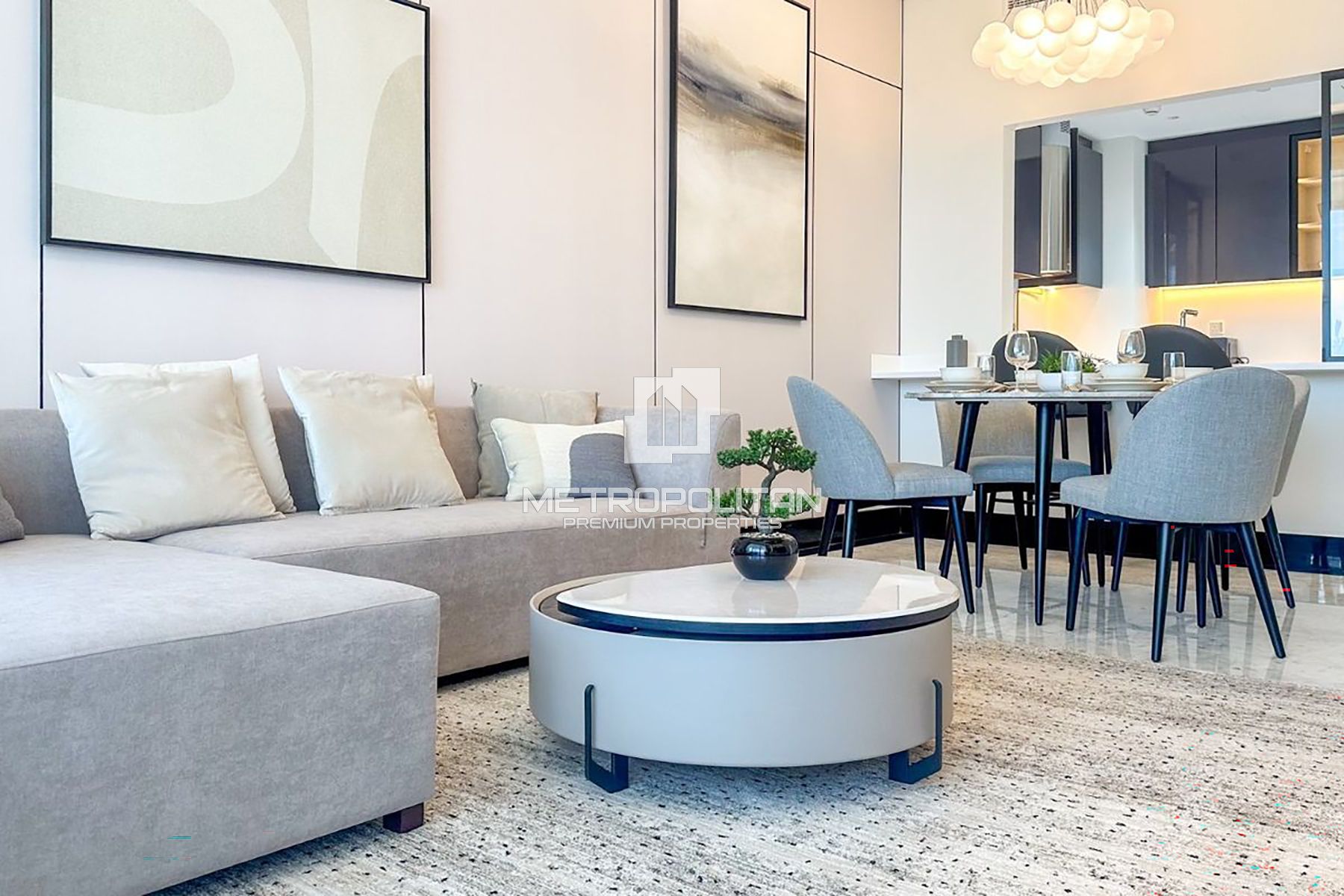 Upgraded & Furnished | High ROI | Balcony Jacuzzi