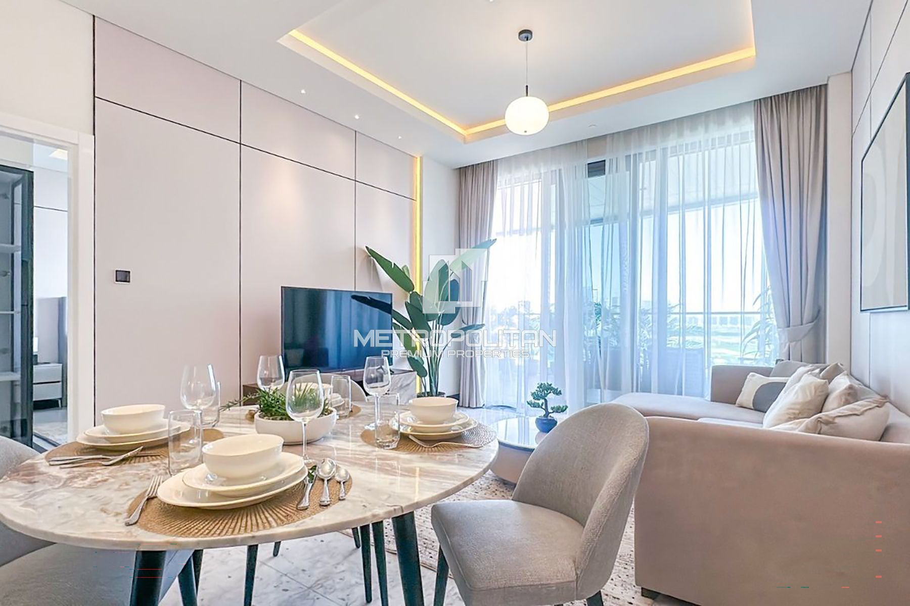 Upgraded & Furnished | High ROI | Balcony Jacuzzi