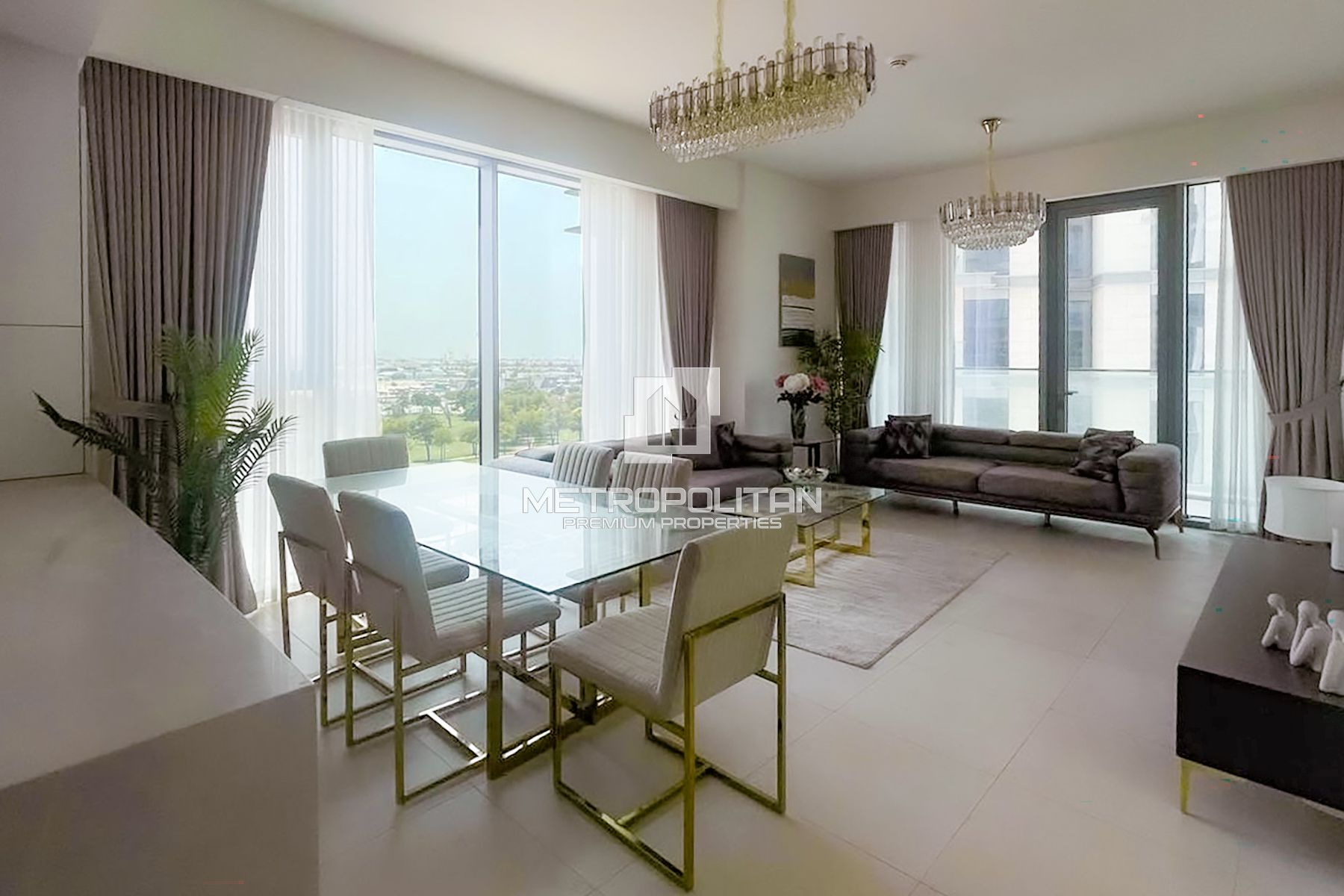 2BR + Maid's Room | Furnished | Canal View