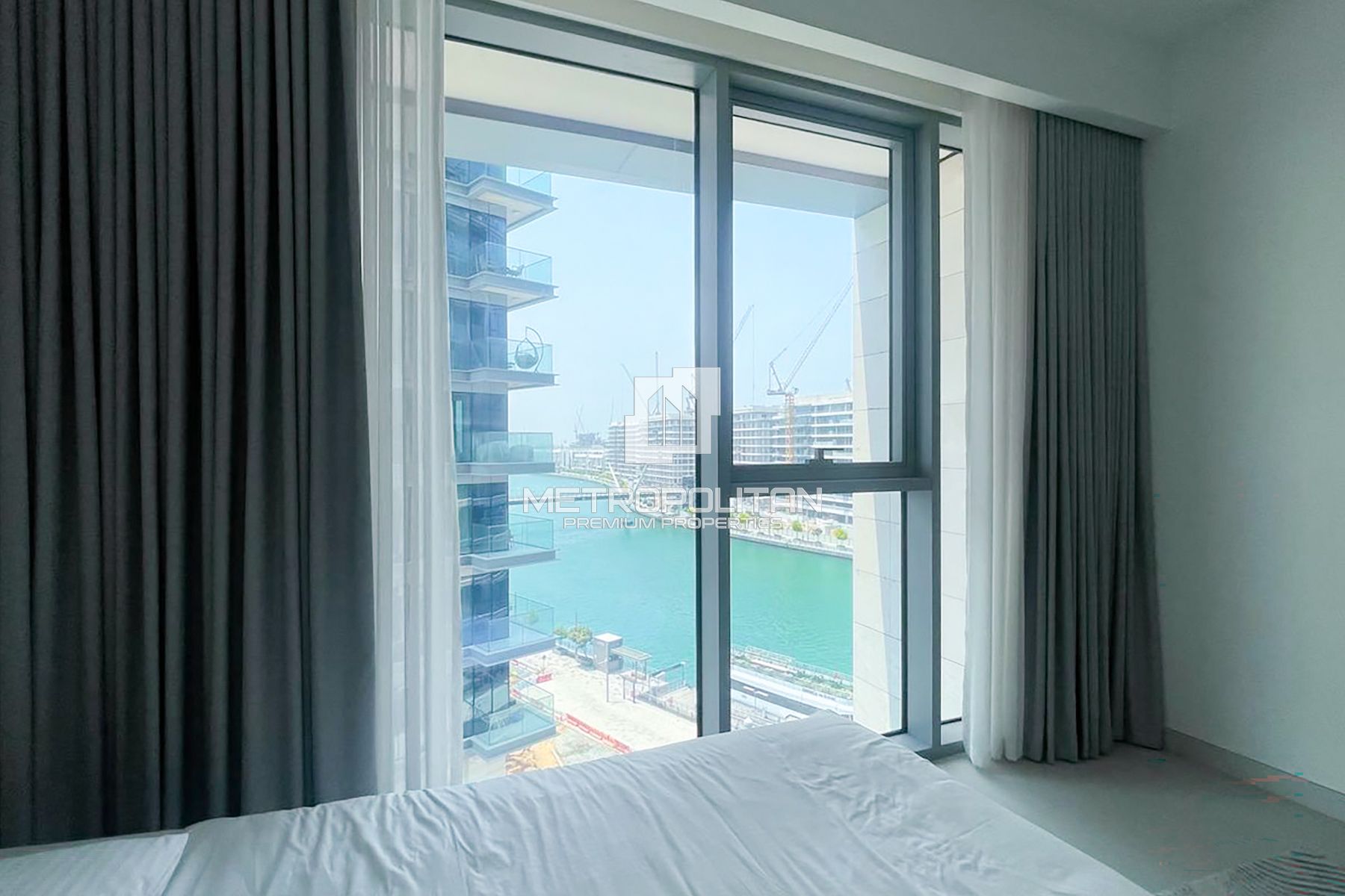 2BR + Maid's Room | Furnished | Canal View