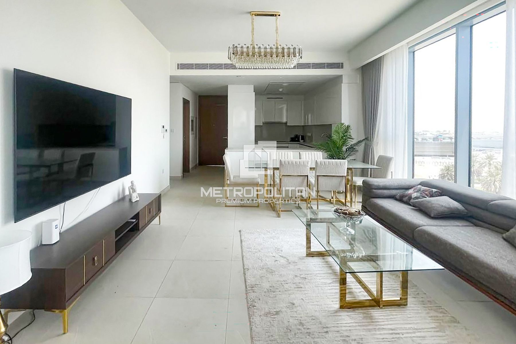 2BR + Maid's Room | Furnished | Canal View