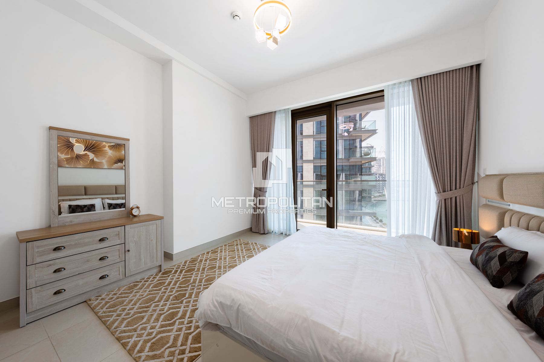 2BR + Maid's Room | Furnished | Canal View