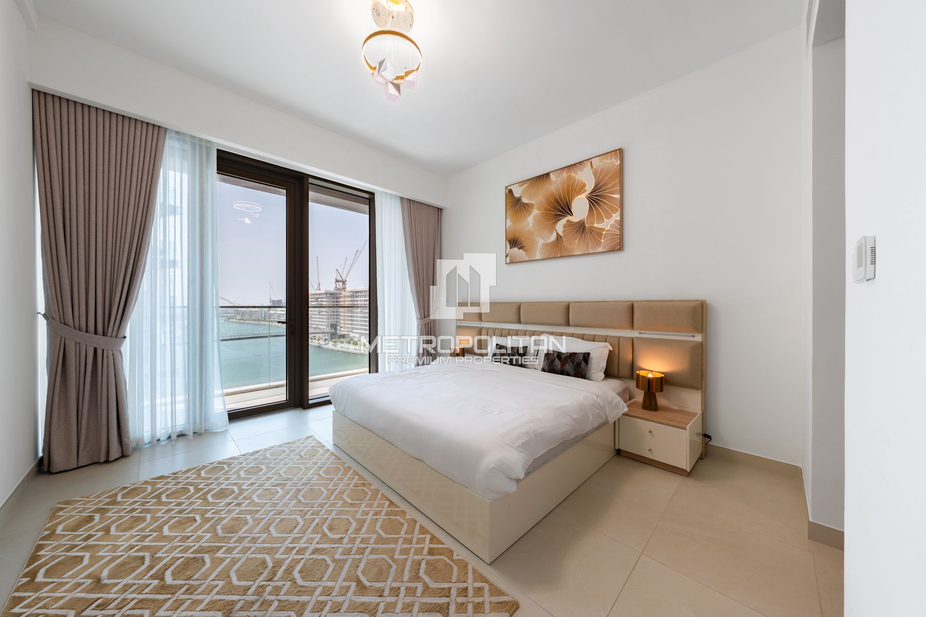 2BR + Maid's Room | Furnished | Canal View