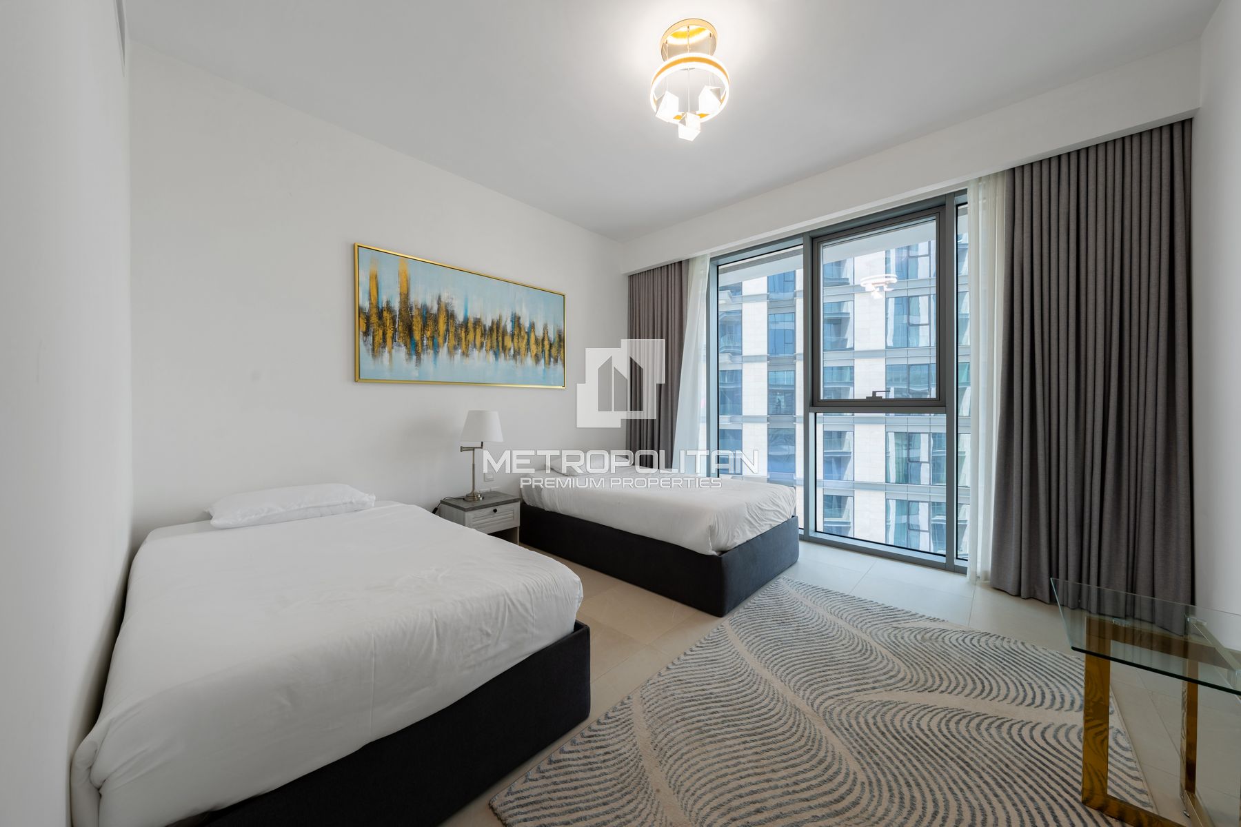 2BR + Maid's Room | Furnished | Canal View