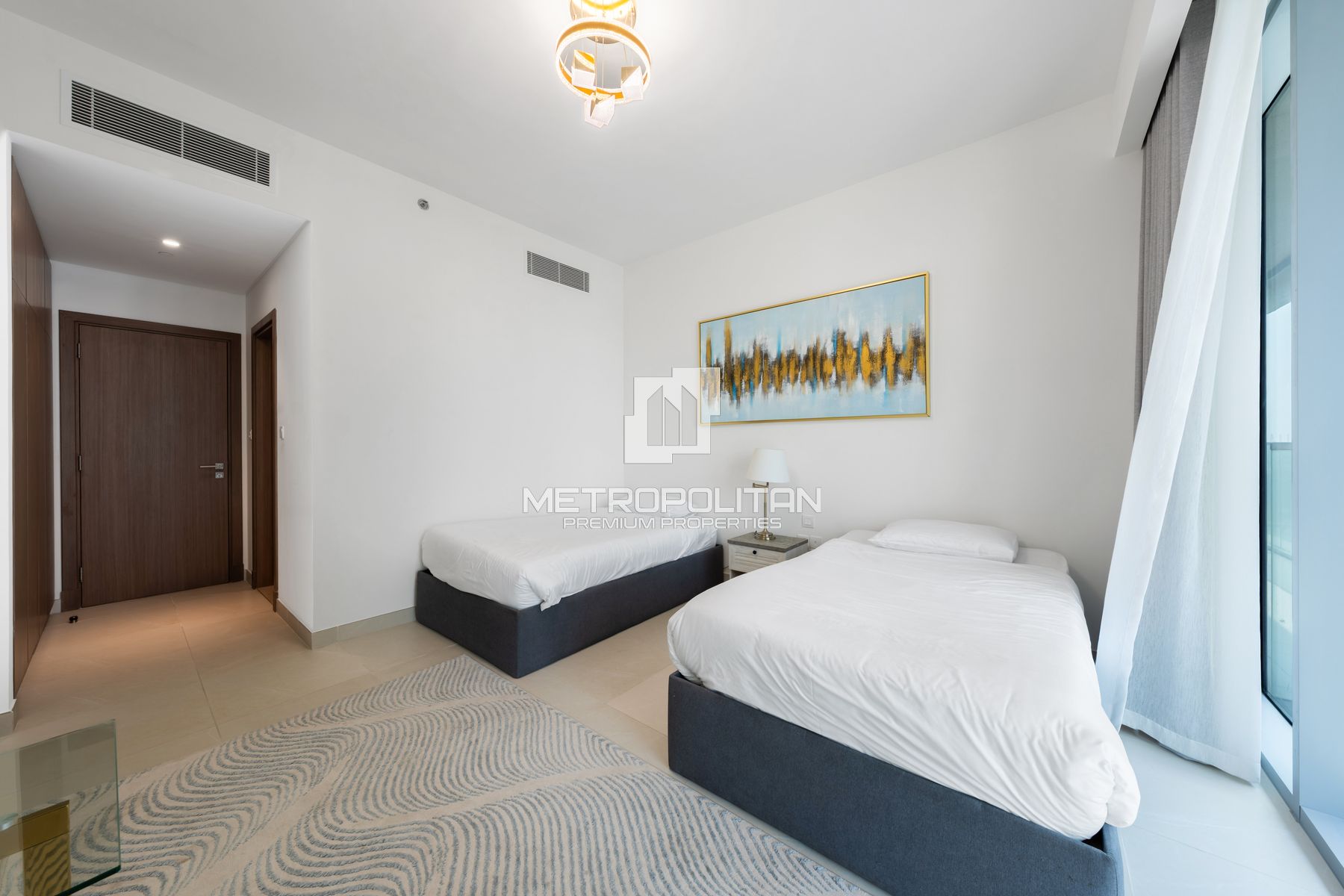 2BR + Maid's Room | Furnished | Canal View