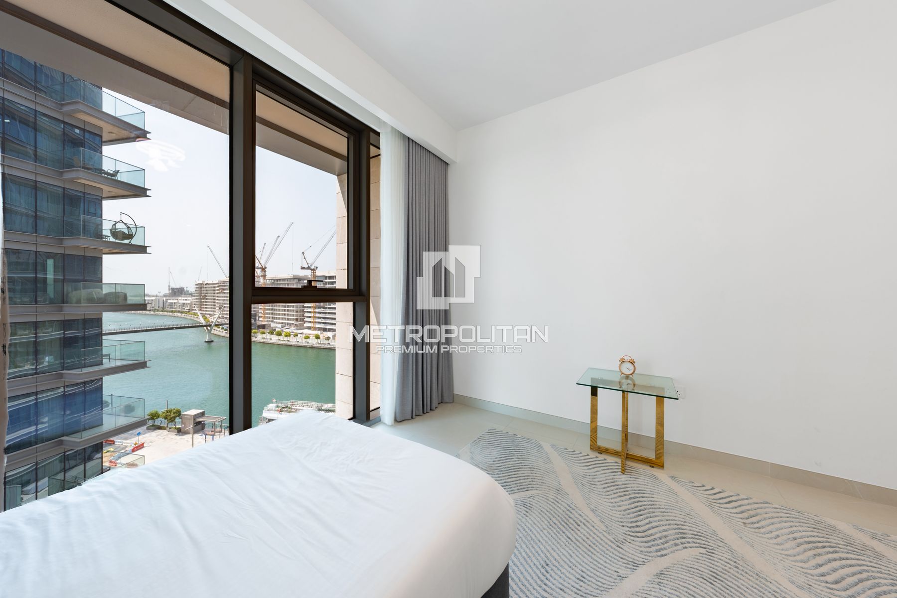 2BR + Maid's Room | Furnished | Canal View
