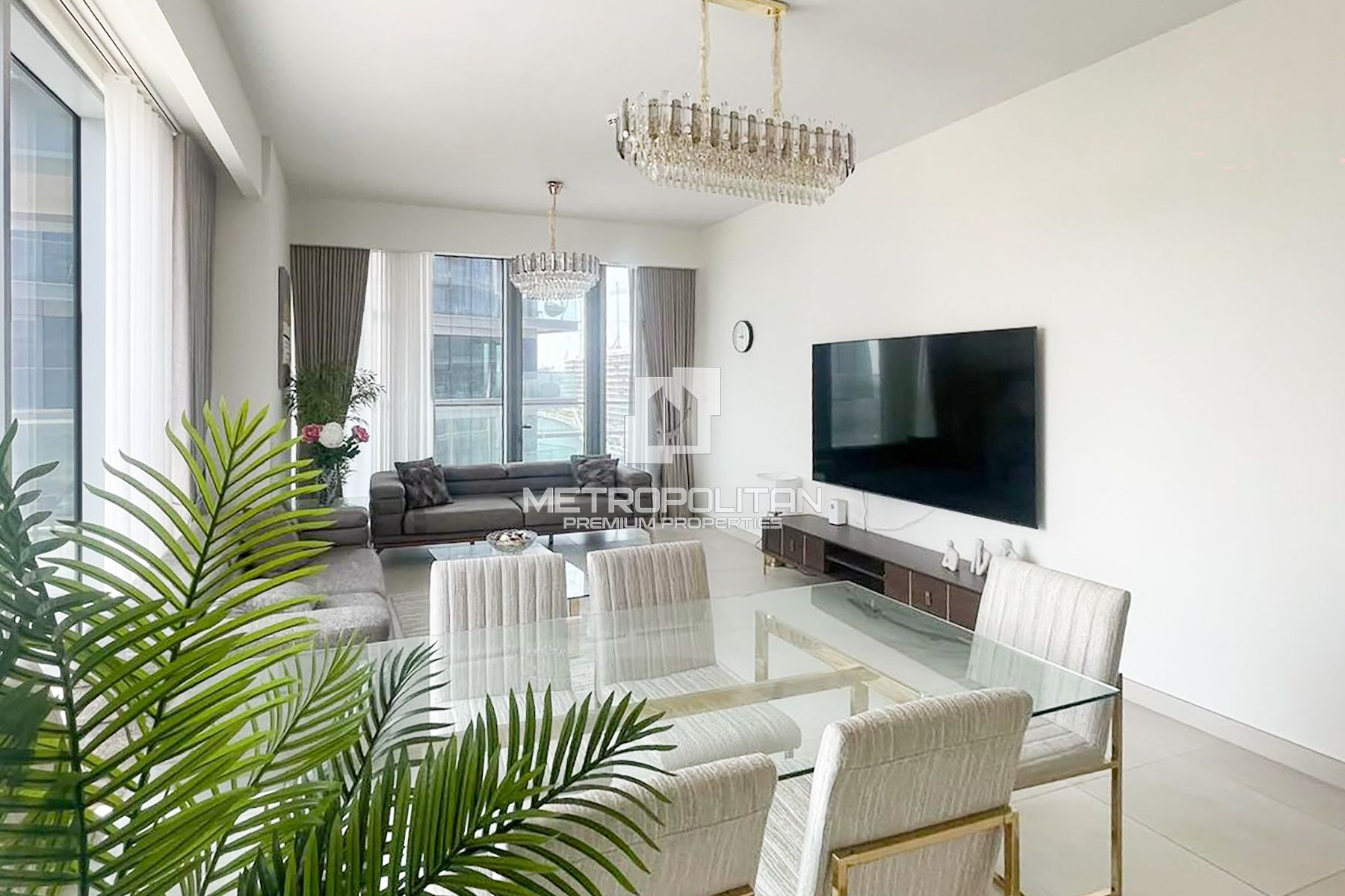 2BR + Maid's Room | Furnished | Canal View