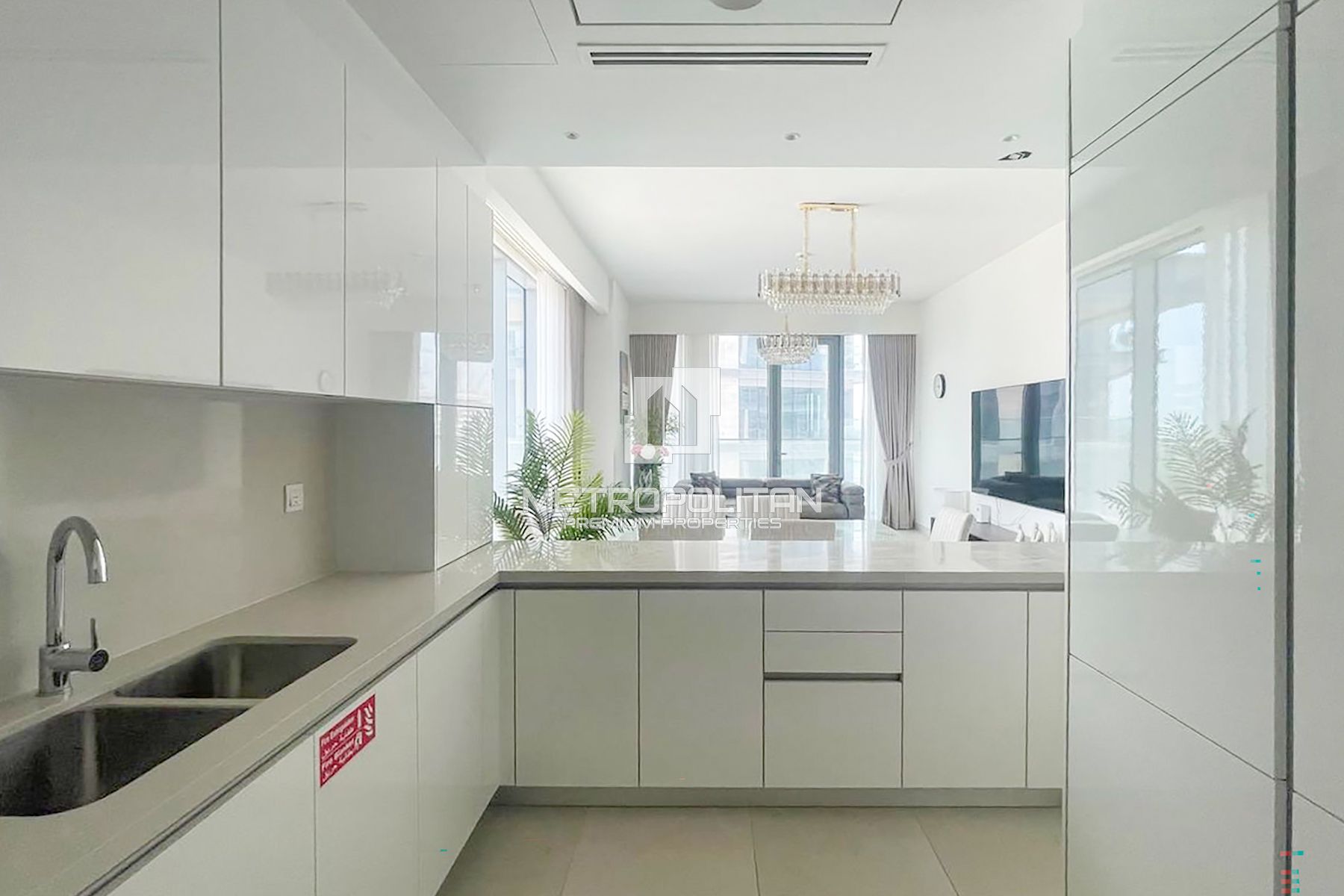 2BR + Maid's Room | Furnished | Canal View