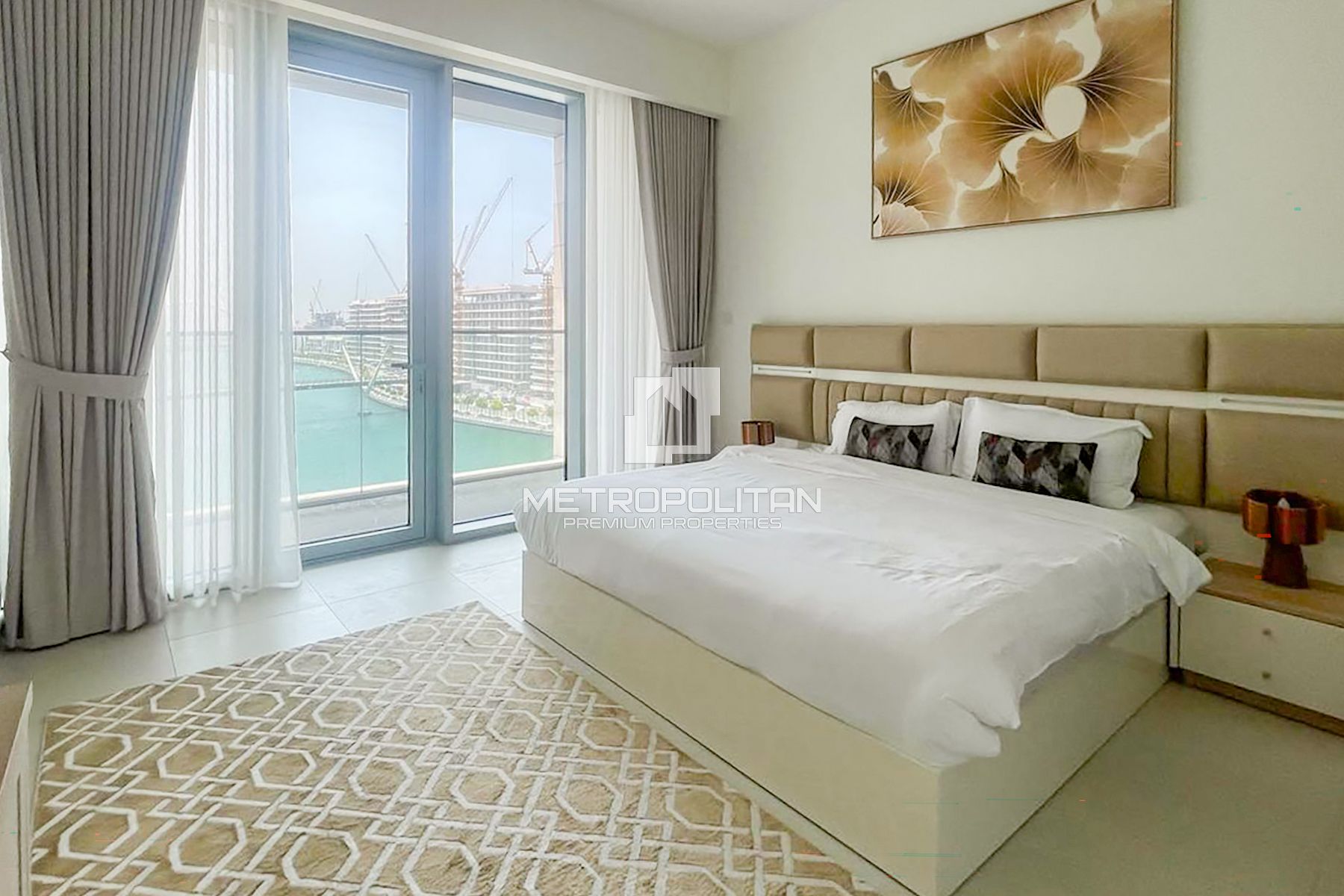 2BR + Maid's Room | Furnished | Canal View