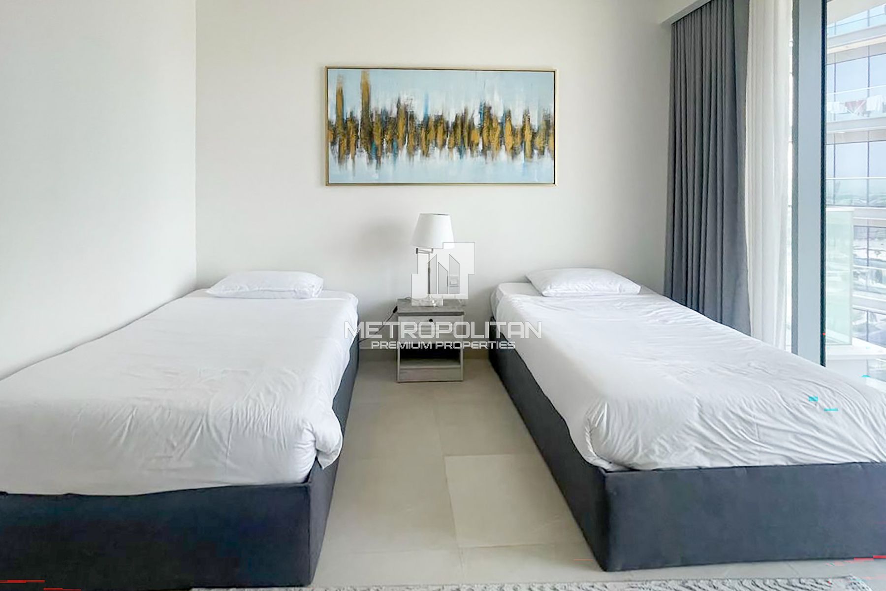 2BR + Maid's Room | Furnished | Canal View
