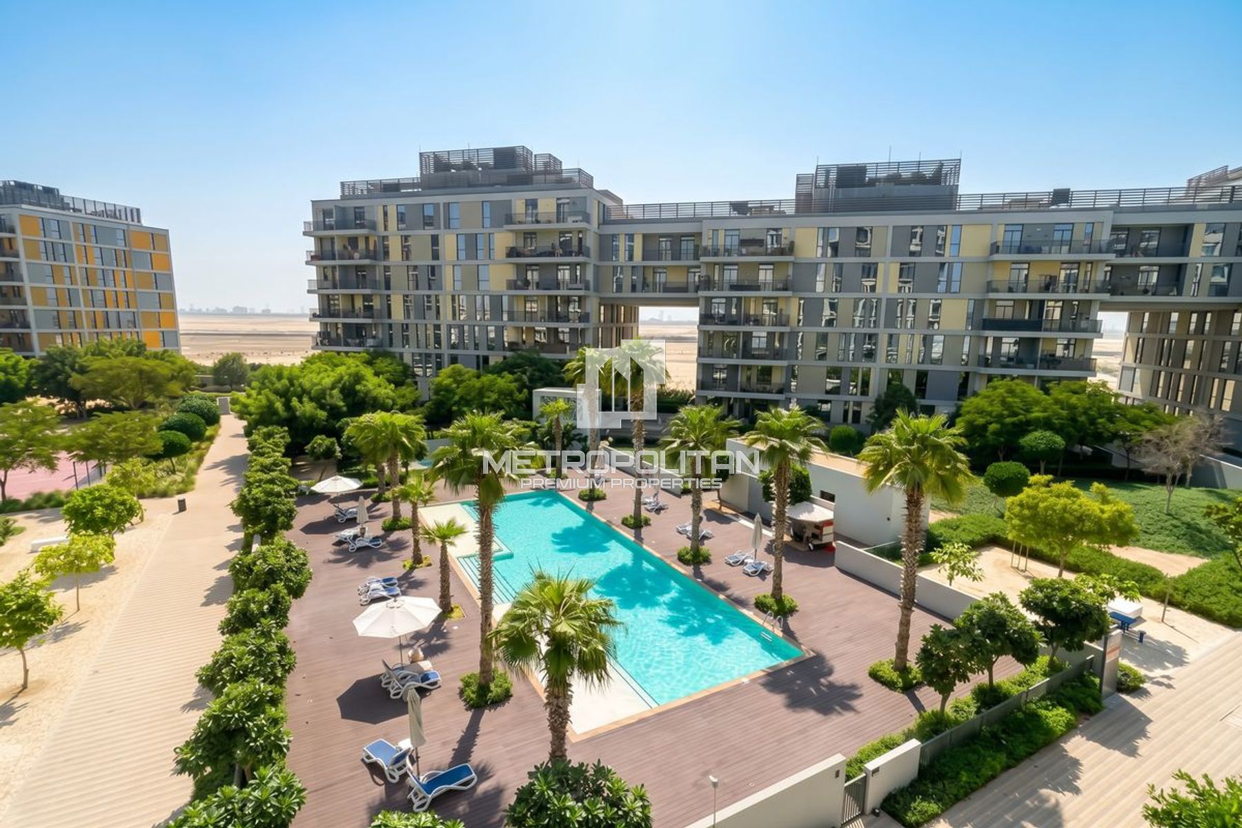 1BR Apartment for Sale in Dania 2, Dubai Production City (IMPZ) - MPS-50979