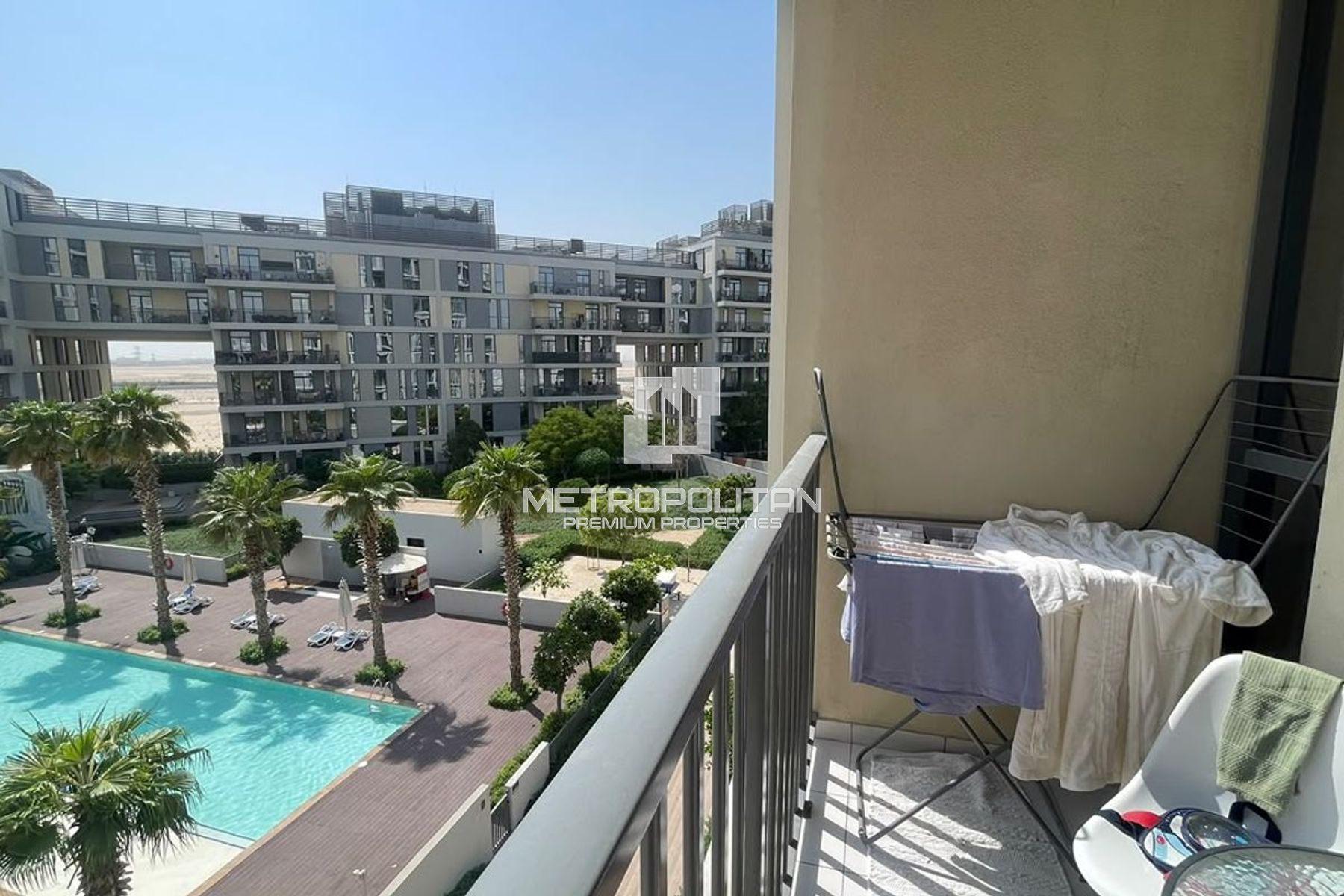 Pool View| Fully Furnished | Open Kitchen