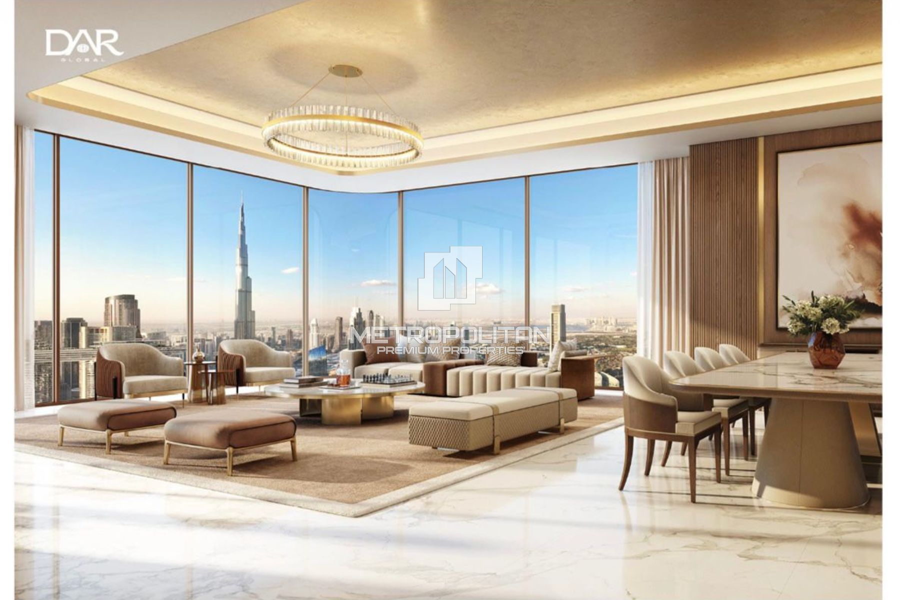 شقة للبيع في Trump Tower، Sheikh Zayed Road - MPS-50980