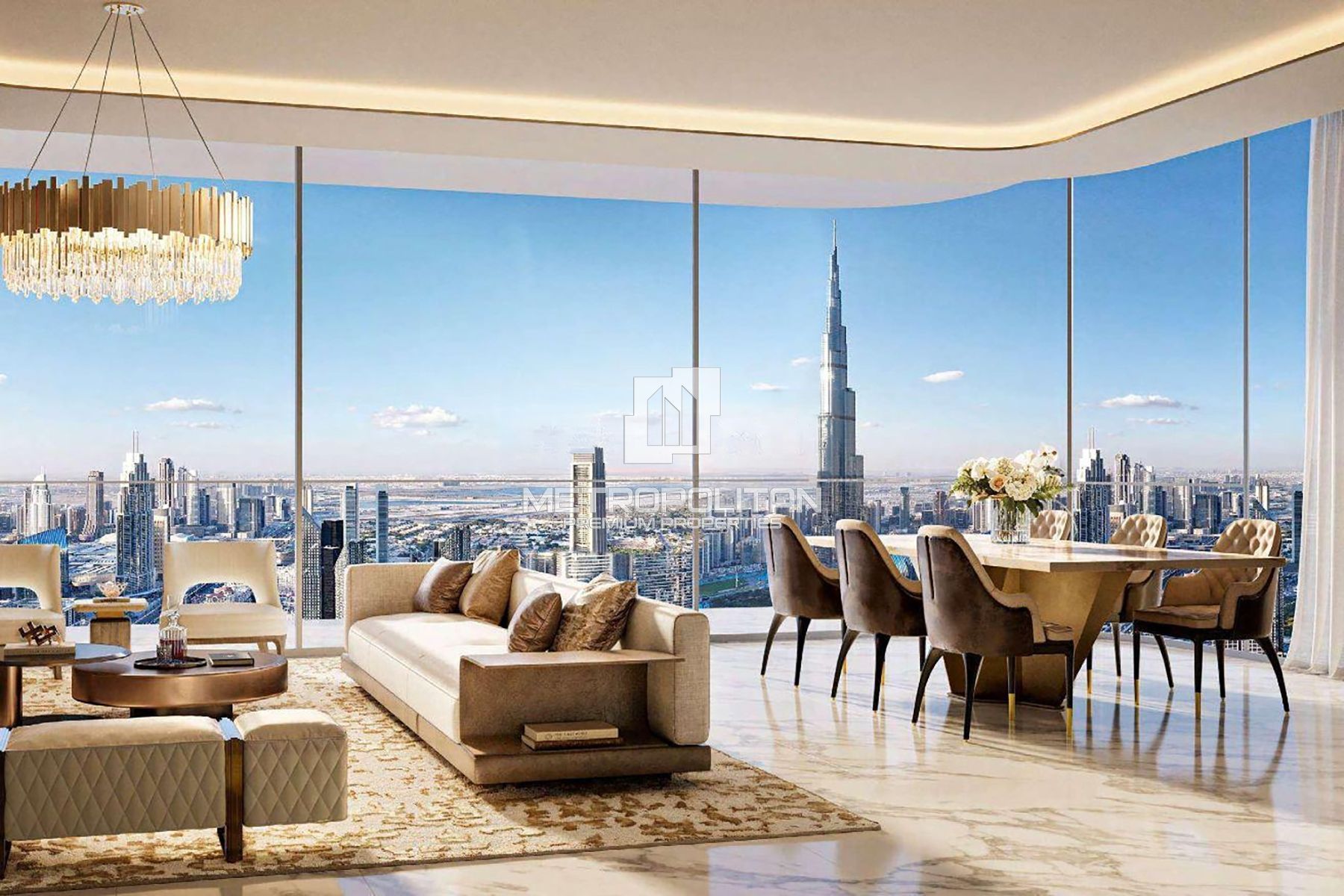 3BR Apartment for Sale in Trump Tower, Sheikh Zayed Road - MPS-50980