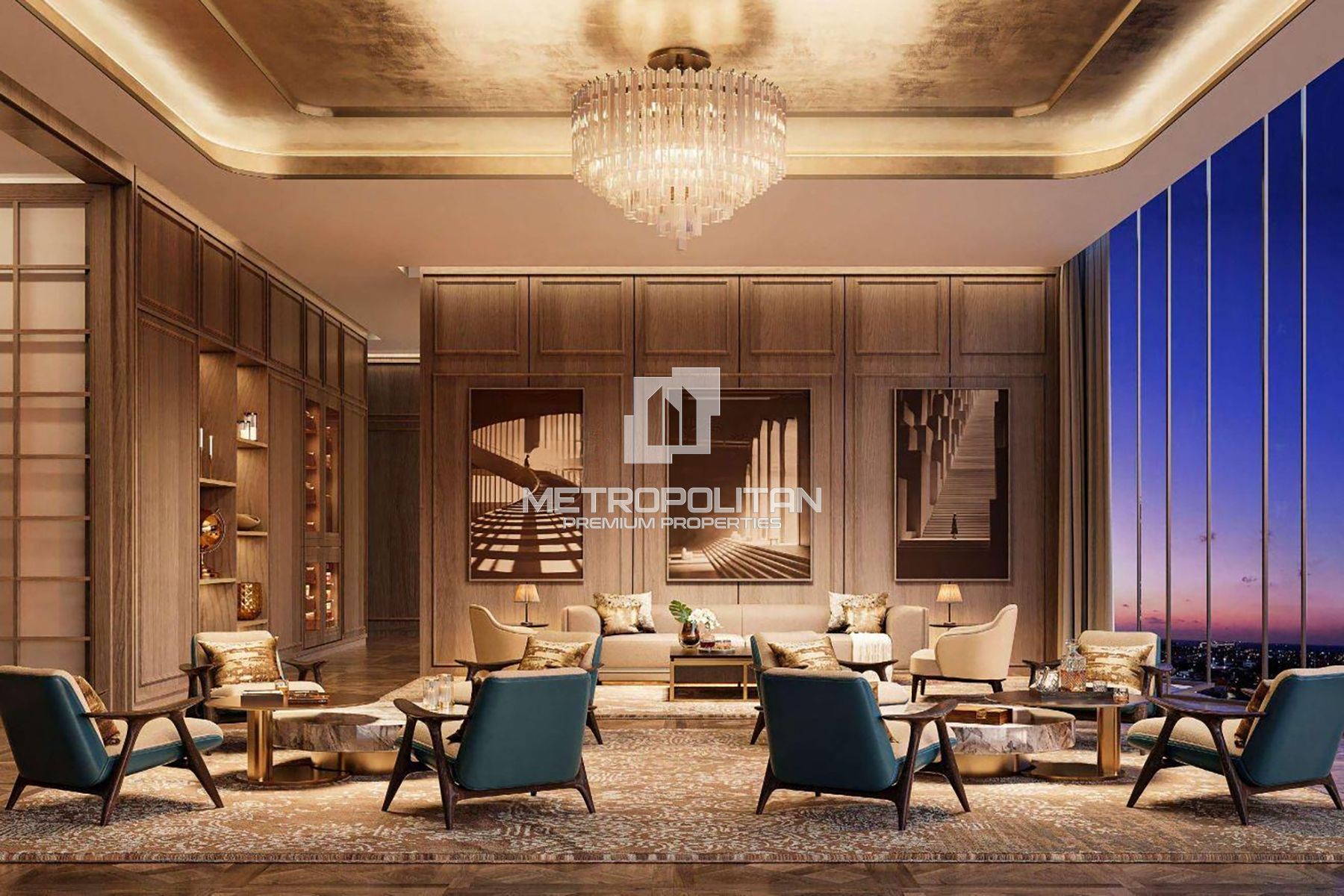 3BR Apartment for Sale in Trump Tower, Sheikh Zayed Road - MPS-50980