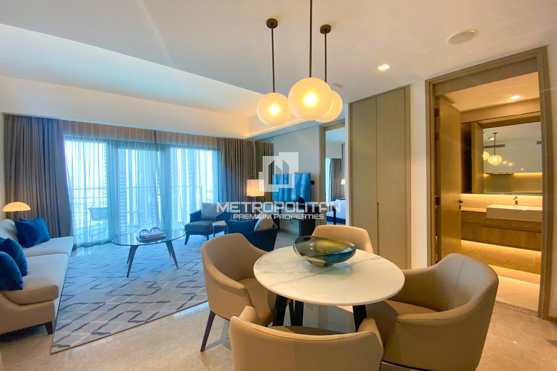 1BR Apartment for Sale in Address Harbour Point Tower 2, Dubai Creek Harbour (The Lagoons) - MPS-50982