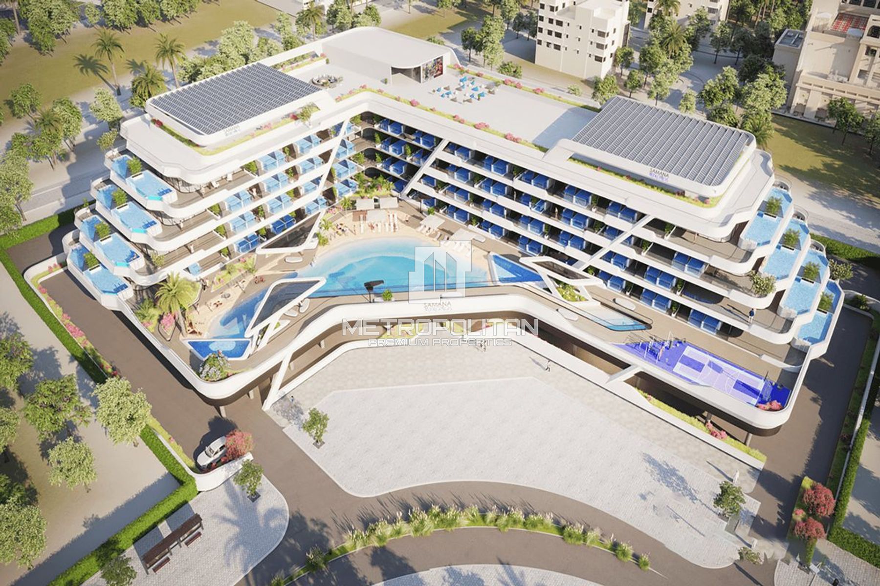 Studio Apartment for Sale in Samana Mykonos, Dubai Studio City - MPS-50983