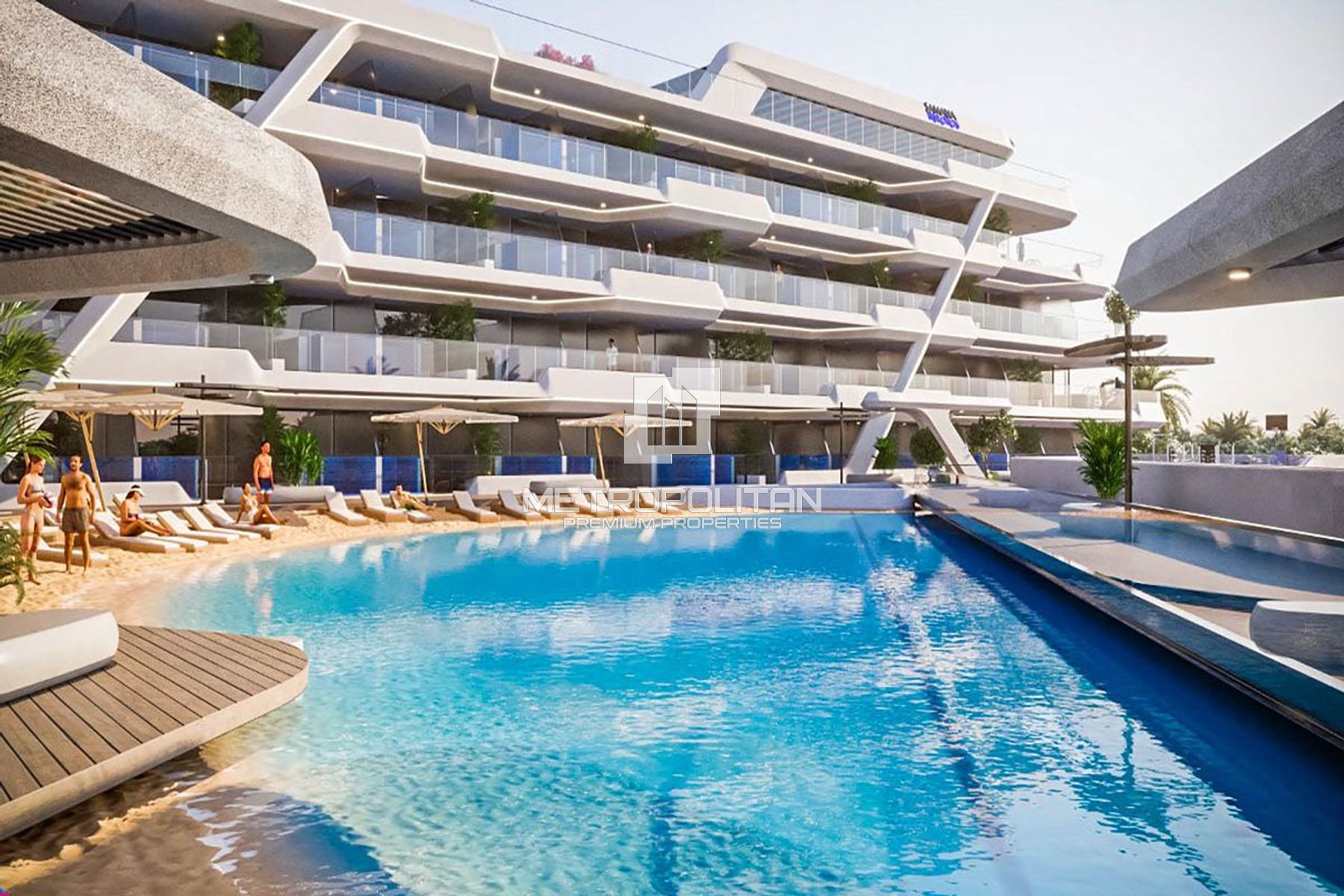 Studio Apartment for Sale in Samana Mykonos, Dubai Studio City - MPS-50983