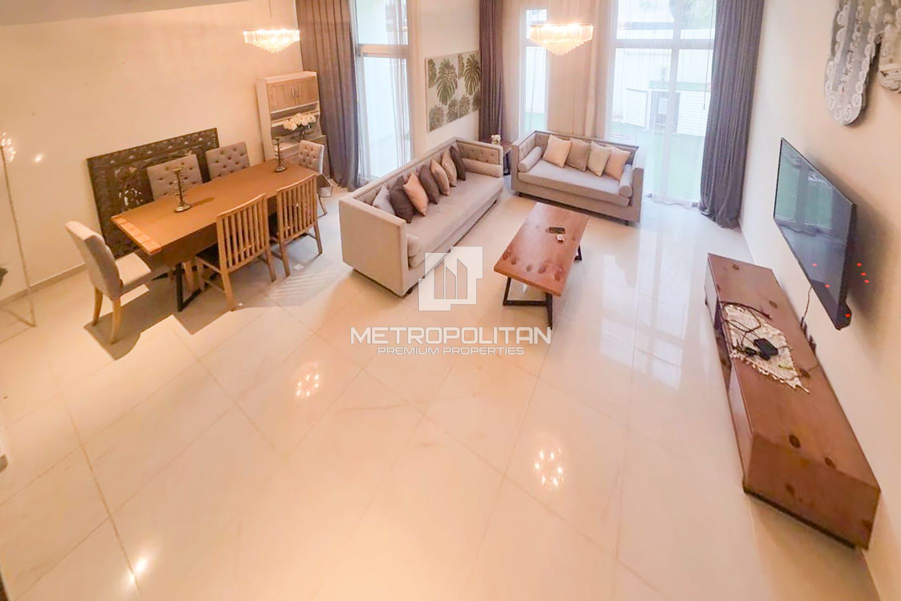 3BR Townhouse for Sale in Pacifica, Damac Hills 2 - MPS-50998