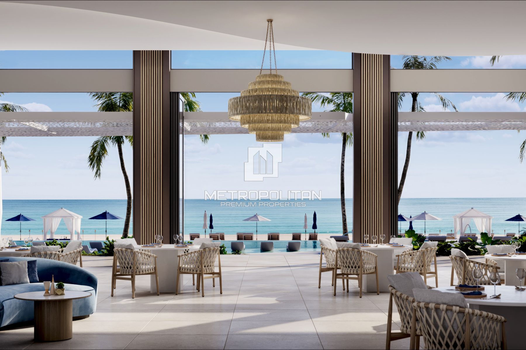 Fully Furnished | Partial Sea View | High Floor