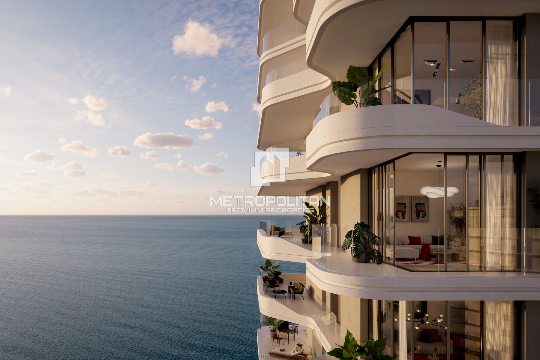 Fully Furnished | Partial Sea View | High Floor