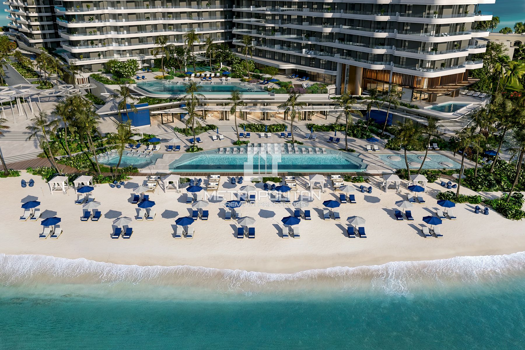 Fully Furnished | Partial Sea View | High Floor