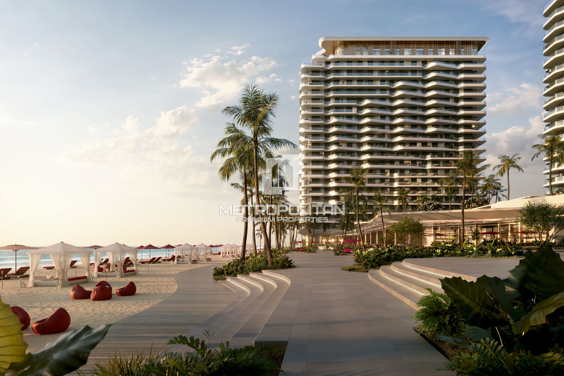 Fully Furnished | Partial Sea View | High Floor