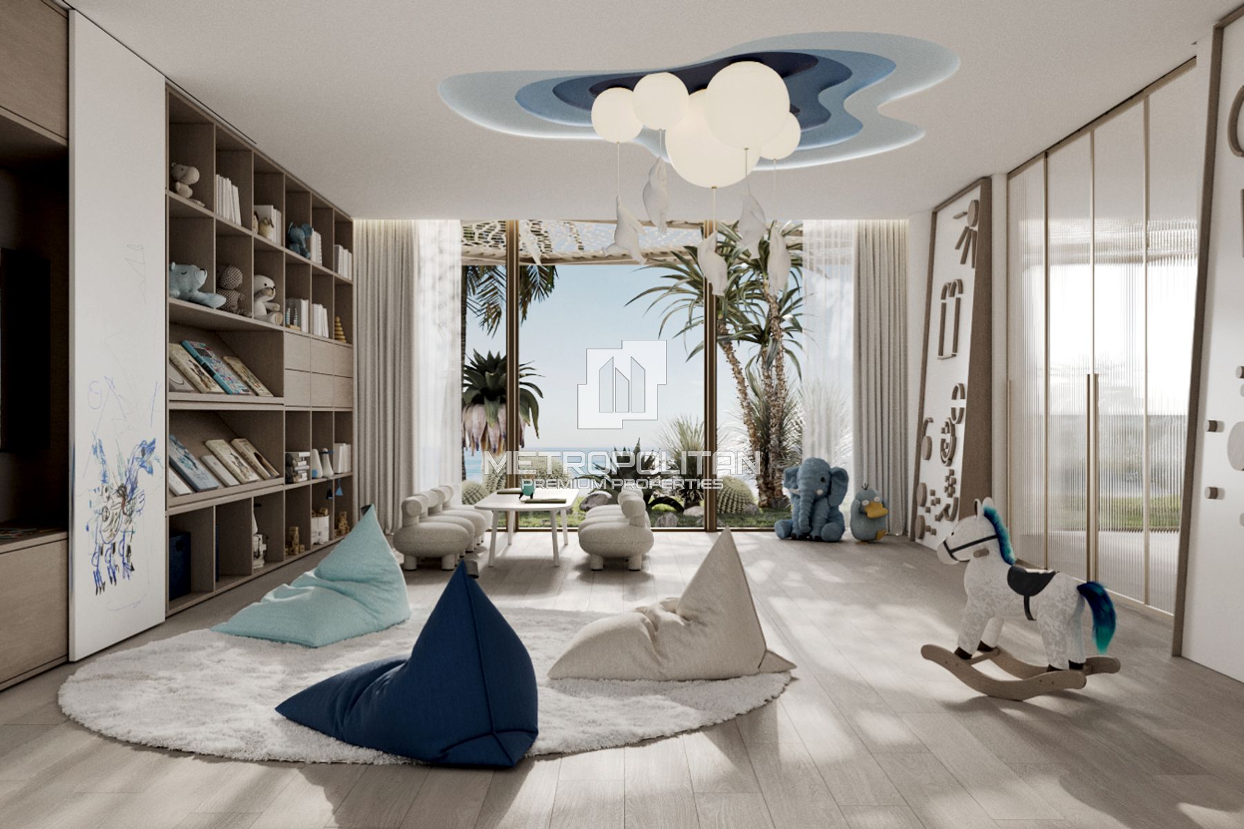 Fully Furnished | Partial Sea View | High Floor