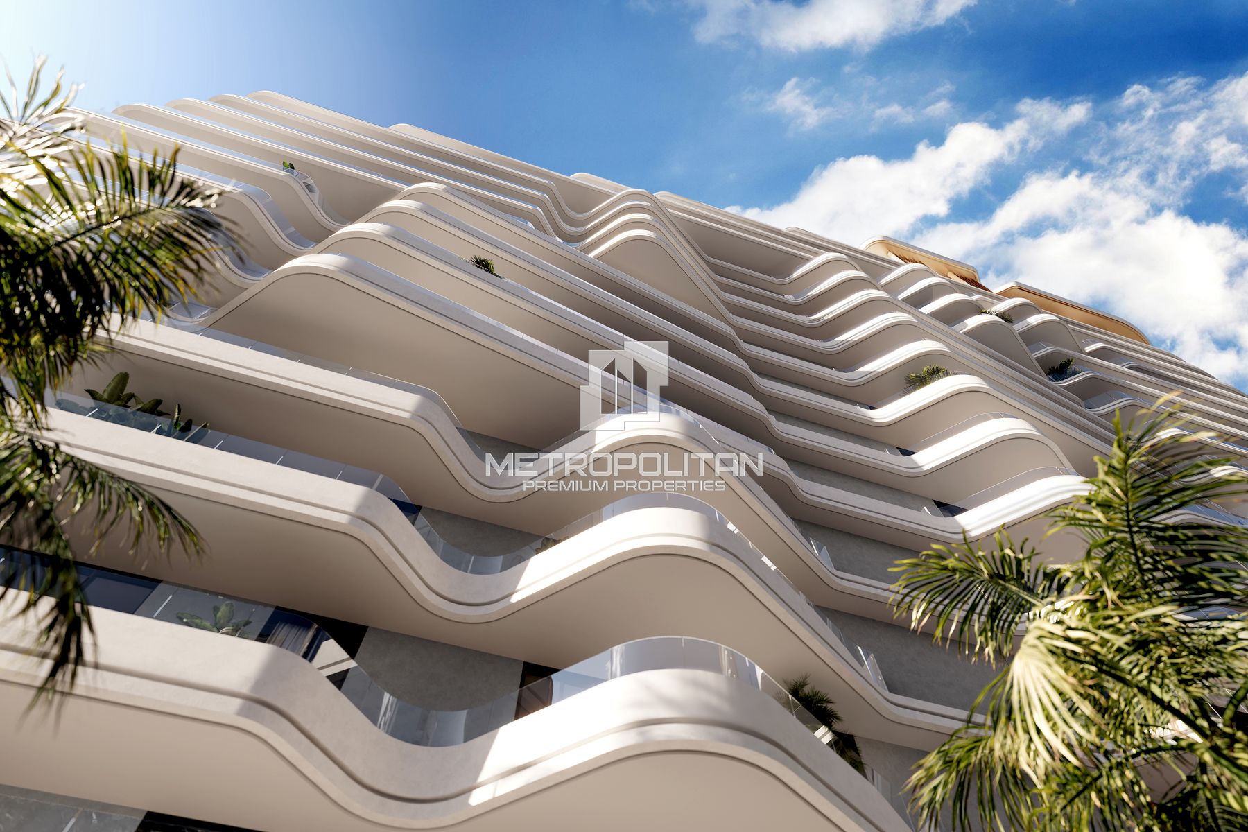 Fully Furnished | Partial Sea View | High Floor