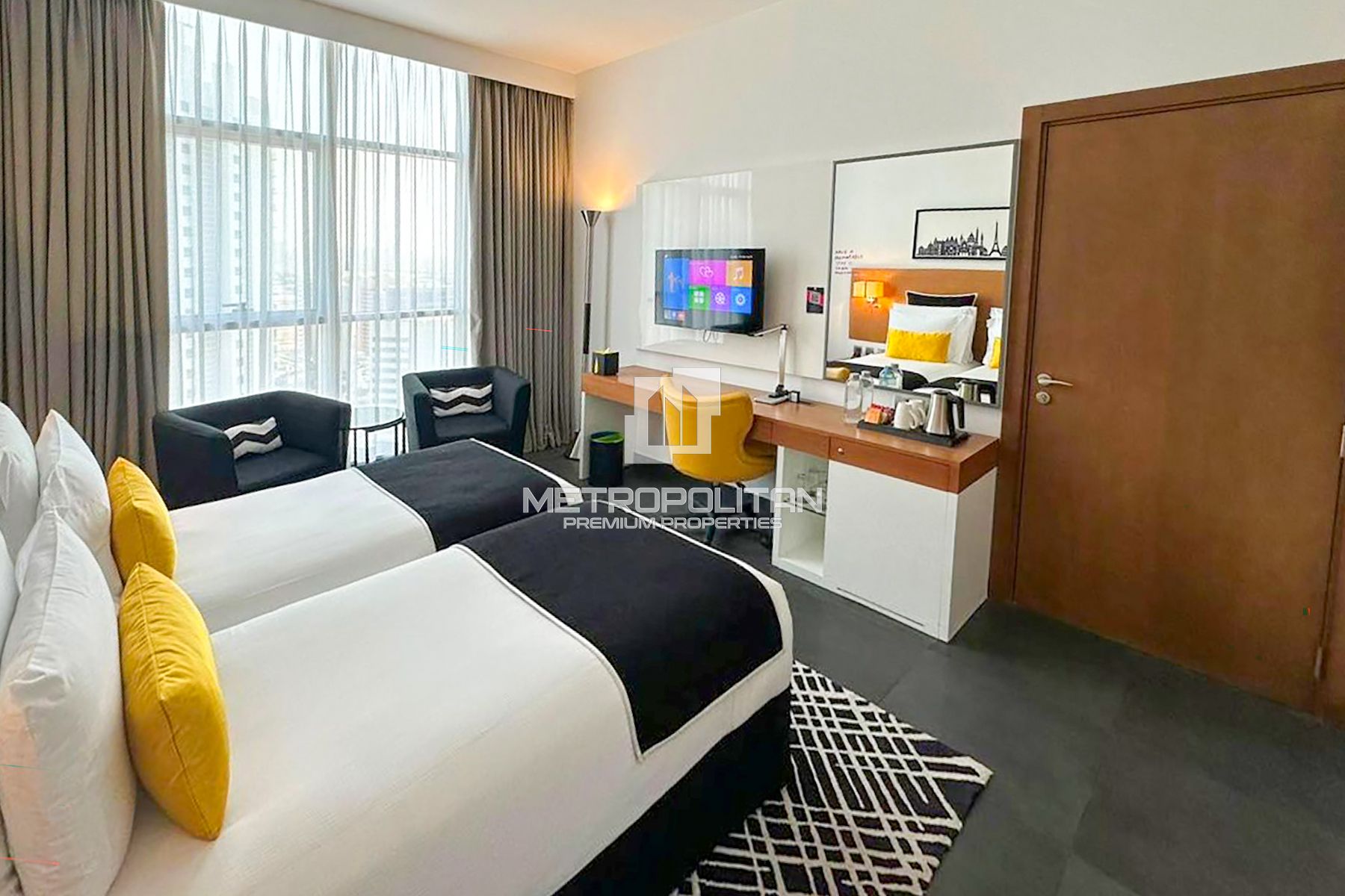 شقة للبيع في Sky Central Hotel، Barsha Heights (Tecom) - MPS-51004