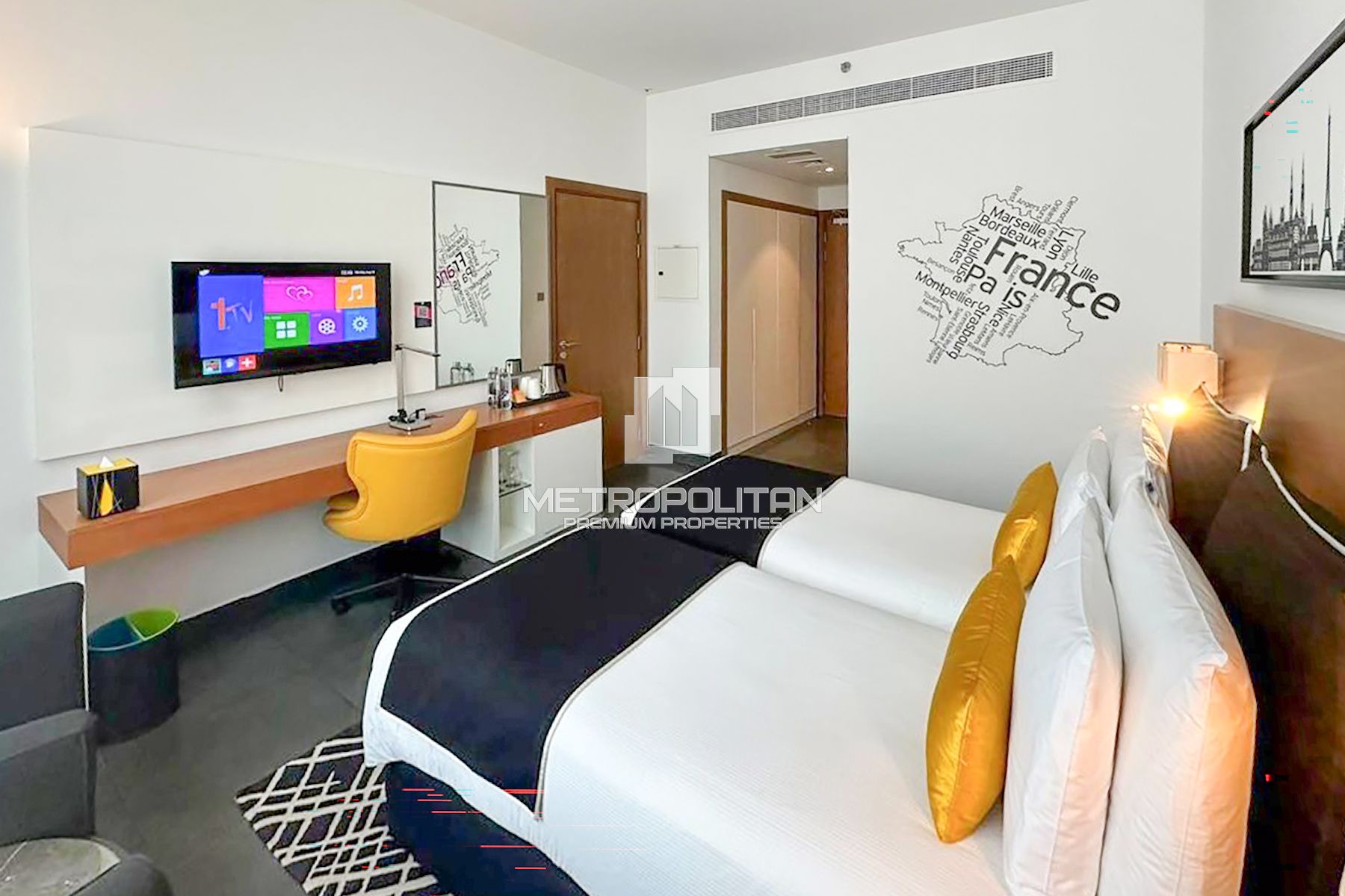 شقة للبيع في Sky Central Hotel، Barsha Heights (Tecom) - MPS-51004
