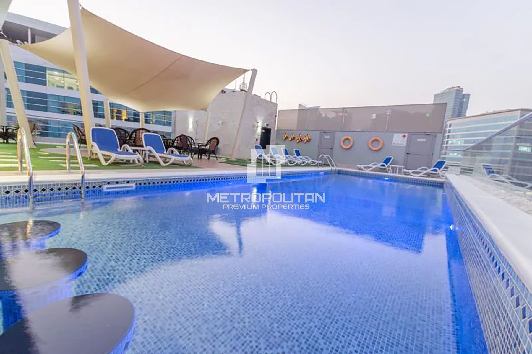 شقة للبيع في Sky Central Hotel، Barsha Heights (Tecom) - MPS-51004