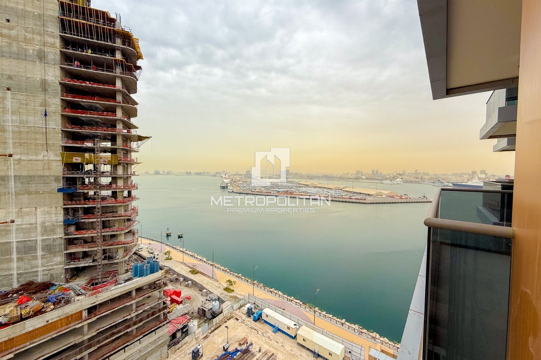 Corner Vastu Unit | Waterfront Living | Mid Floor