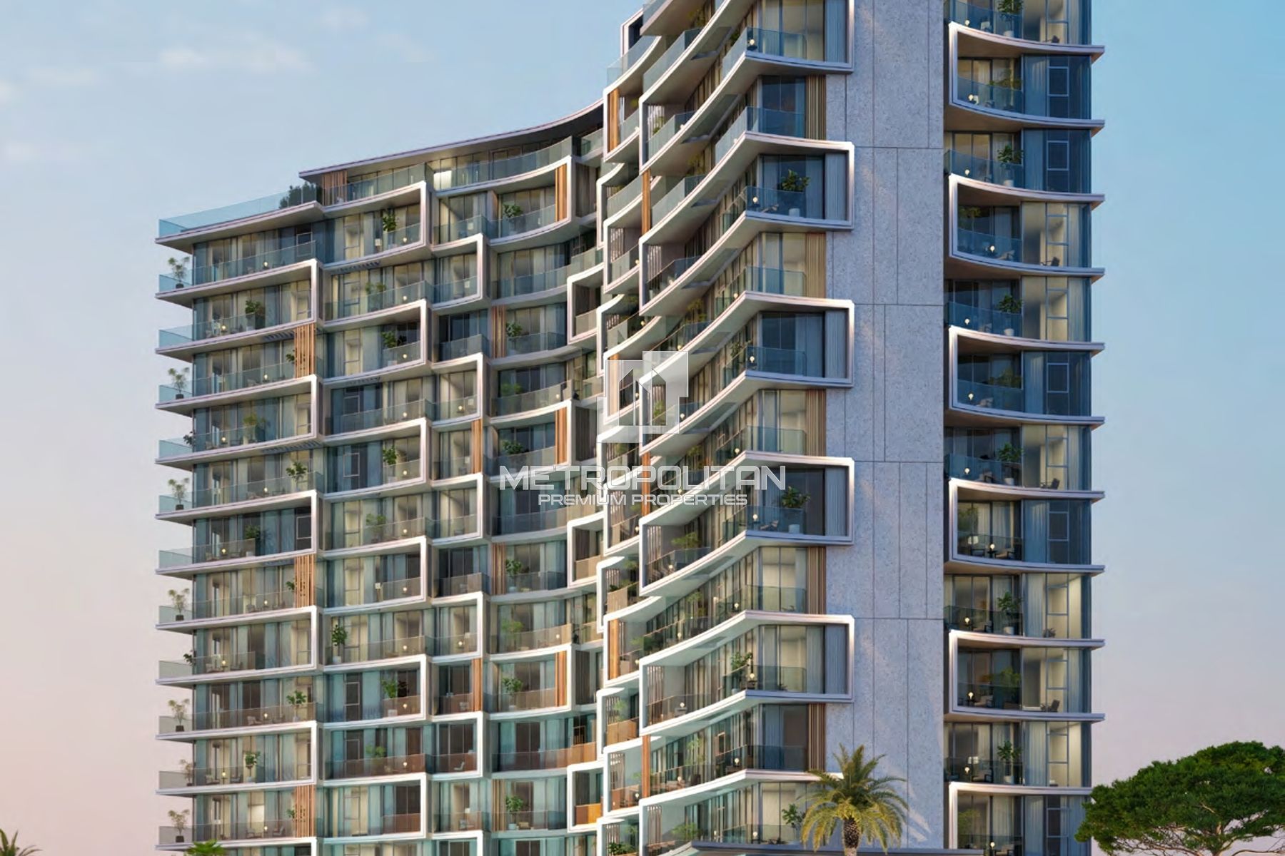 Luxury 1BR | Full Sea View | W/Kitchen Appliances