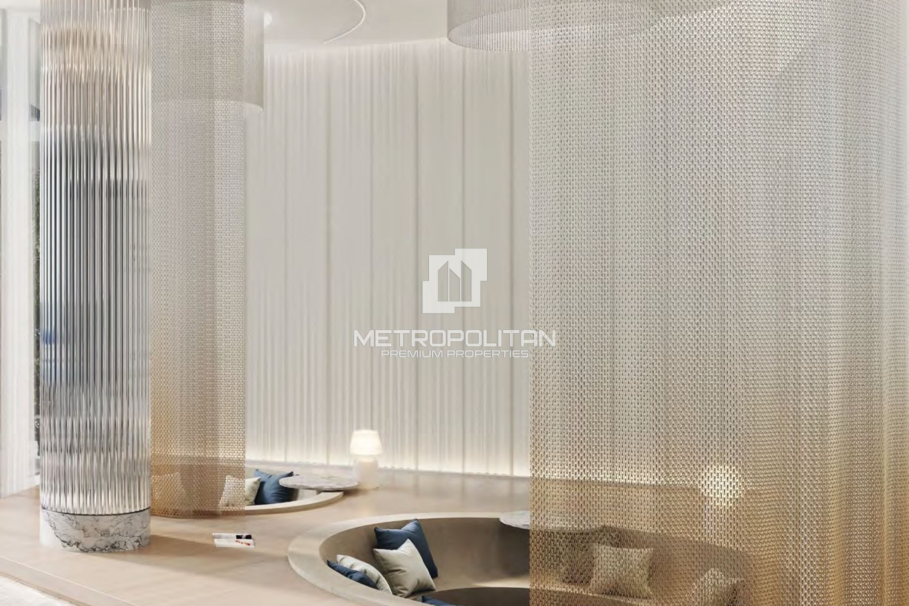 Luxury 1BR | Full Sea View | W/Kitchen Appliances