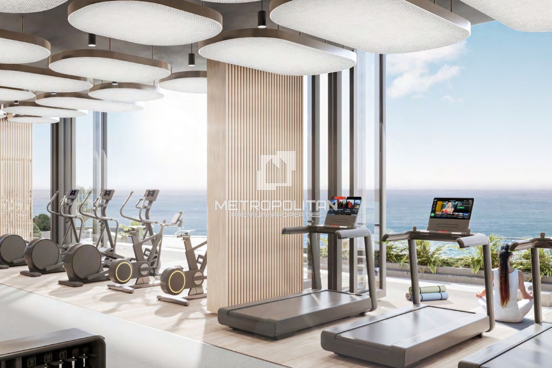 Luxury 1BR | Full Sea View | W/Kitchen Appliances