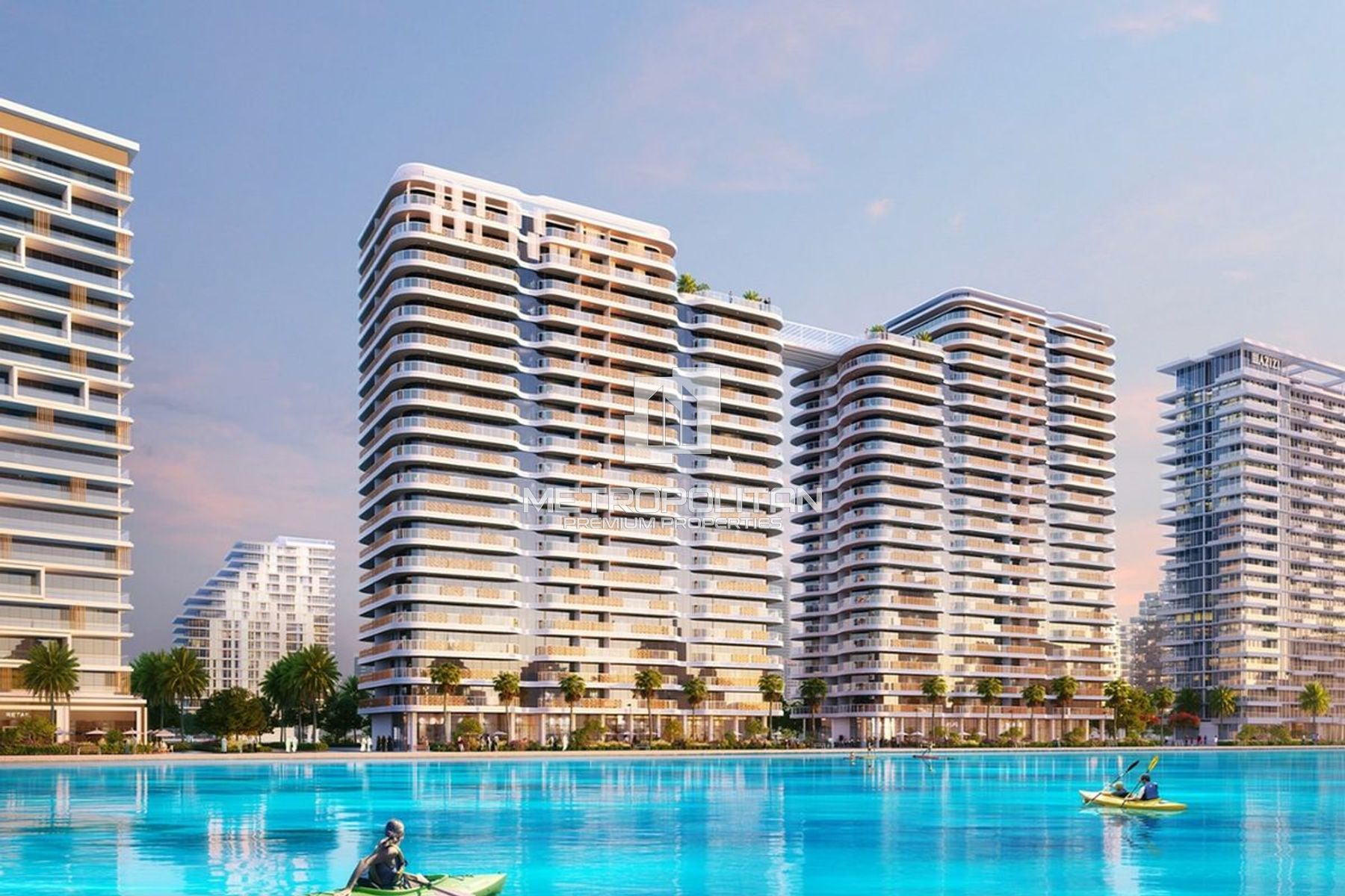 شقة للبيع في Azizi Venice 7، Dubai South (Dubai World Central) - MPS-51015