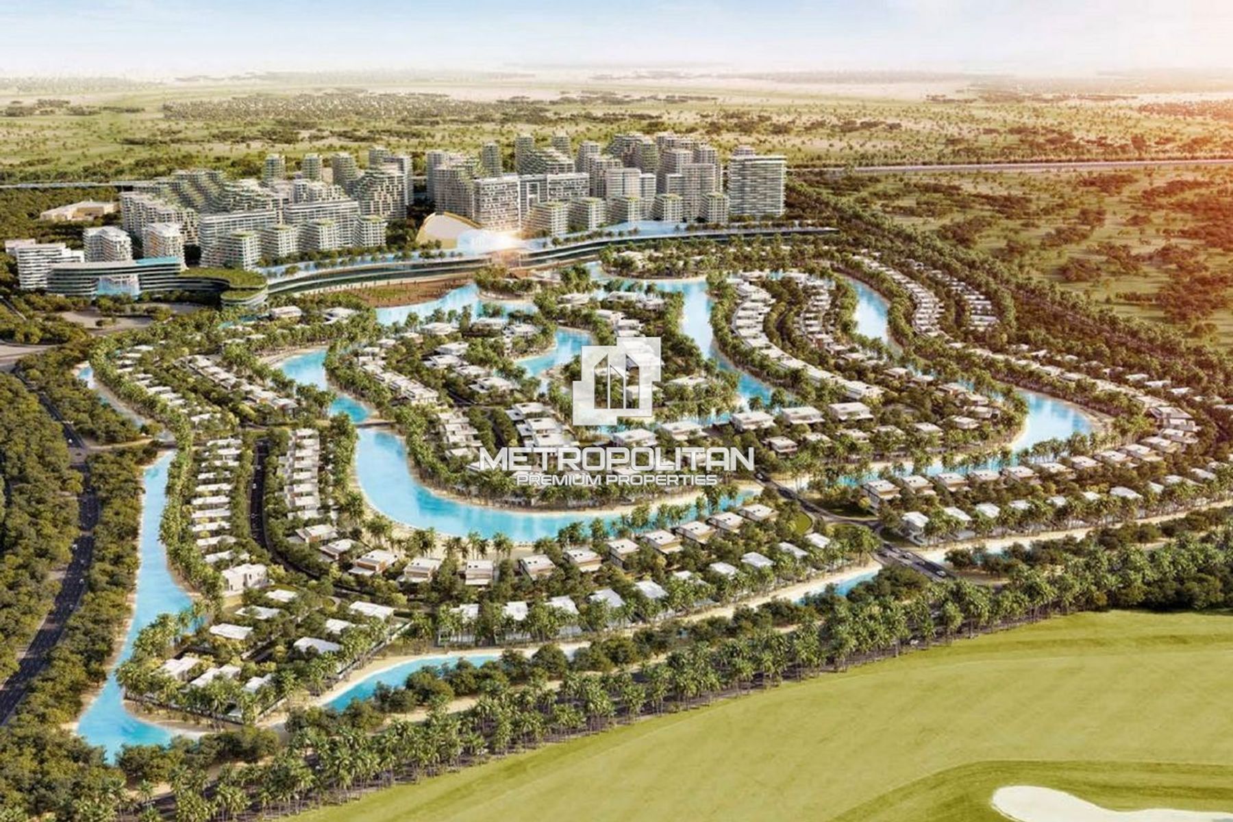 شقة للبيع في Azizi Venice 7، Dubai South (Dubai World Central) - MPS-51015