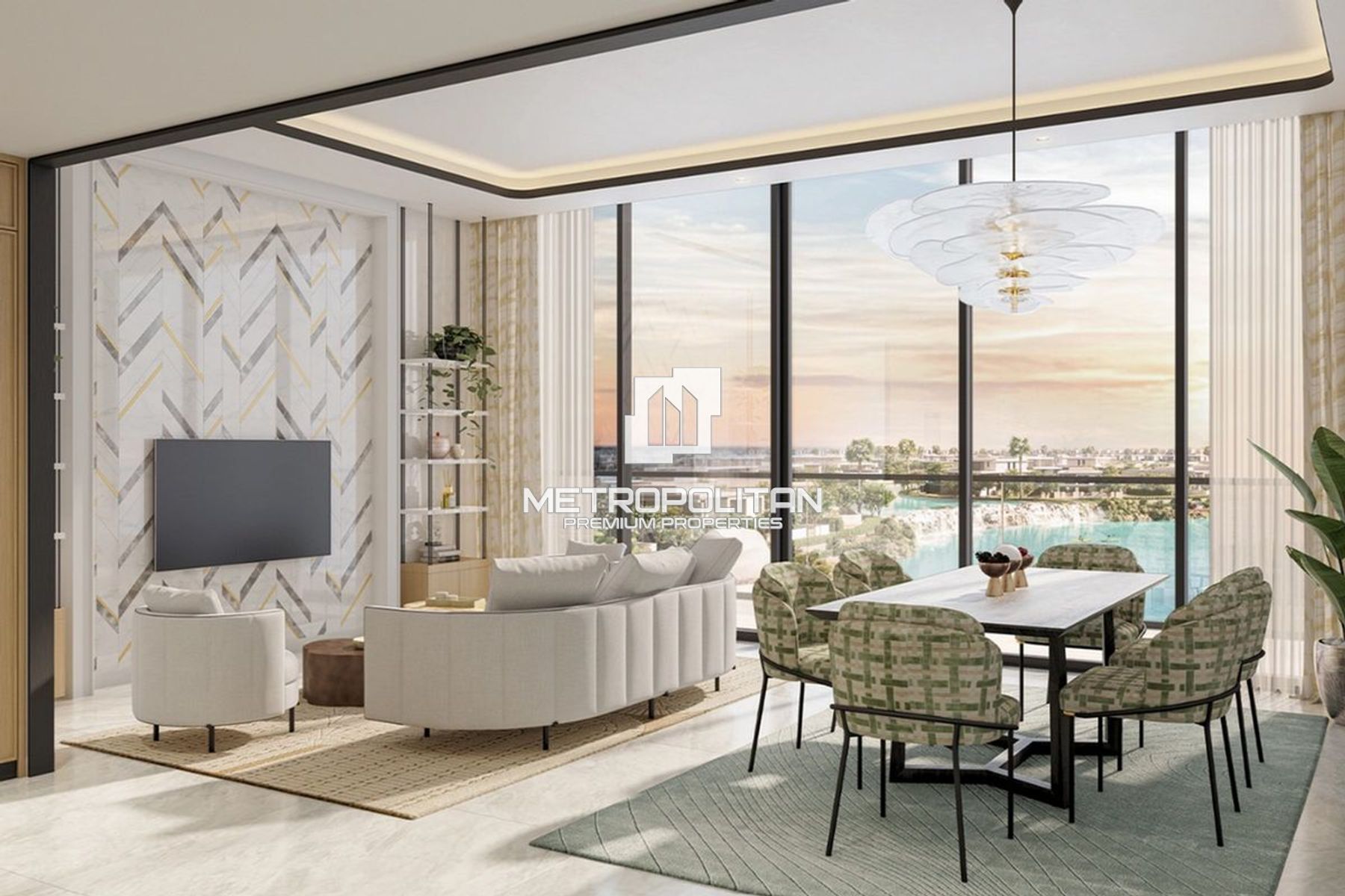 شقة للبيع في Azizi Venice 7، Dubai South (Dubai World Central) - MPS-51015