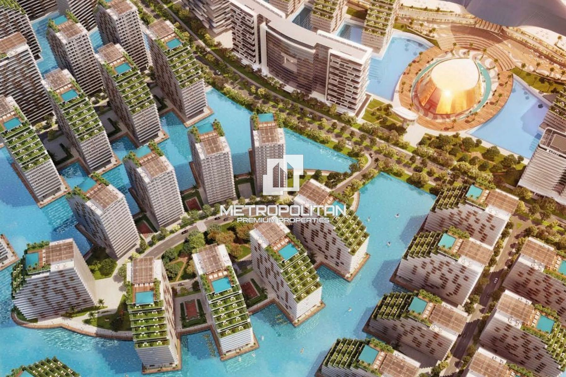 Studio Apartment for Sale in Azizi Venice 7, Dubai South (Dubai World Central) - MPS-51015