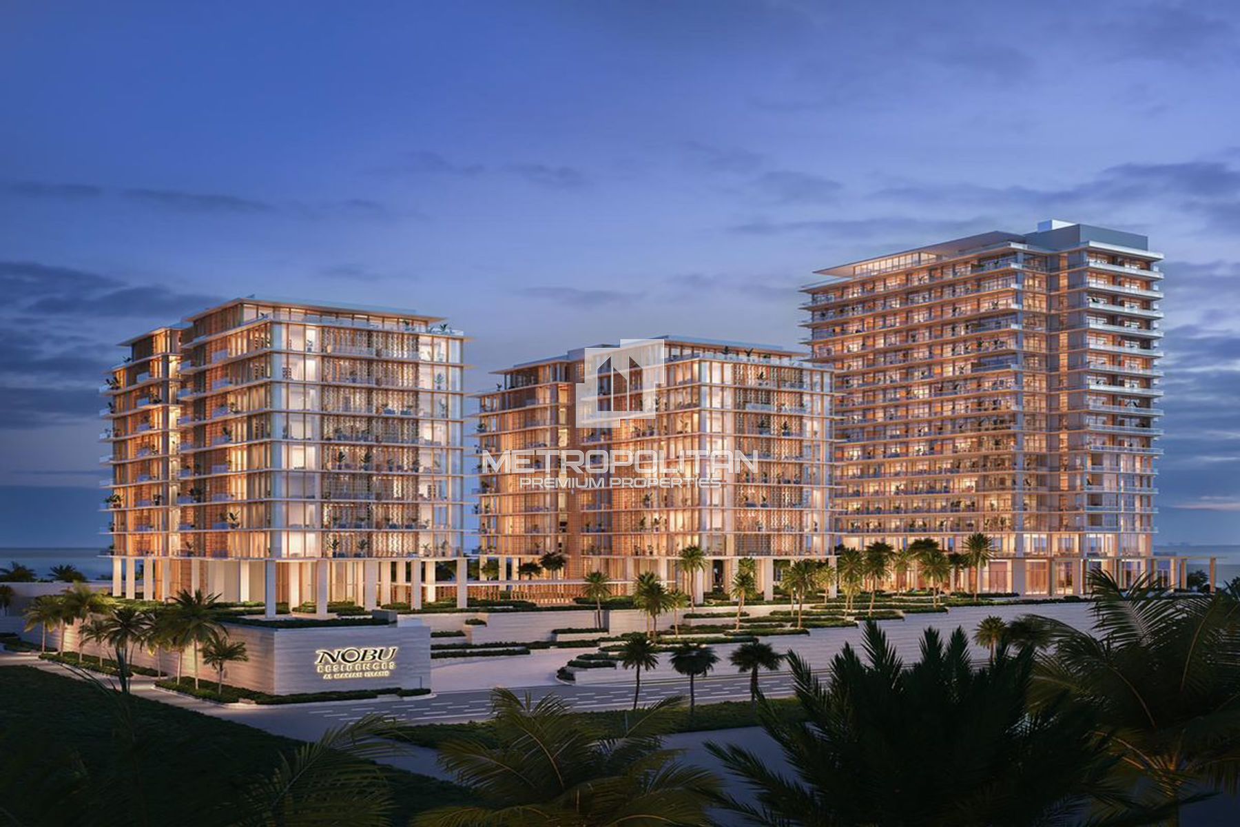 1BR Hotel Apartment for Sale in Nobu Residence, Al Marjan Island - MPS-51023