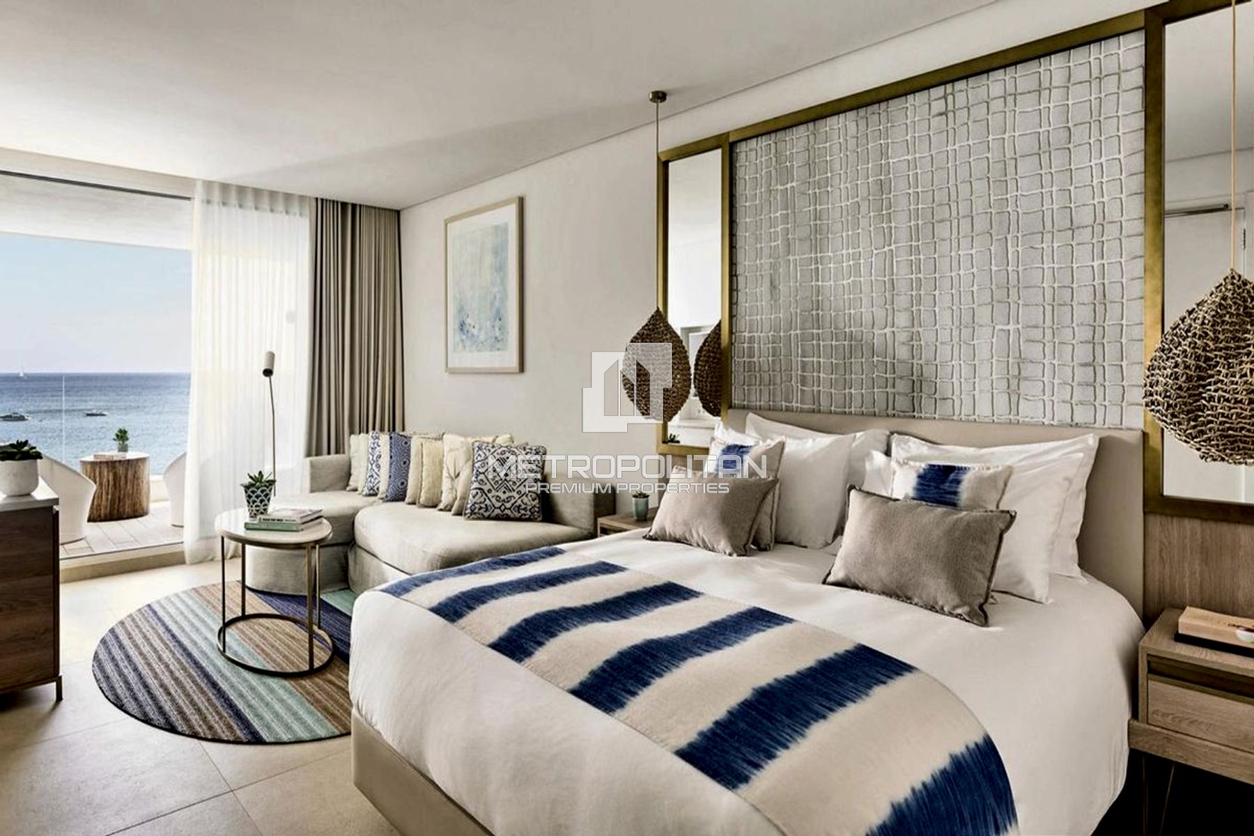 1BR Hotel Apartment for Sale in Nobu Residence, Al Marjan Island - MPS-51023