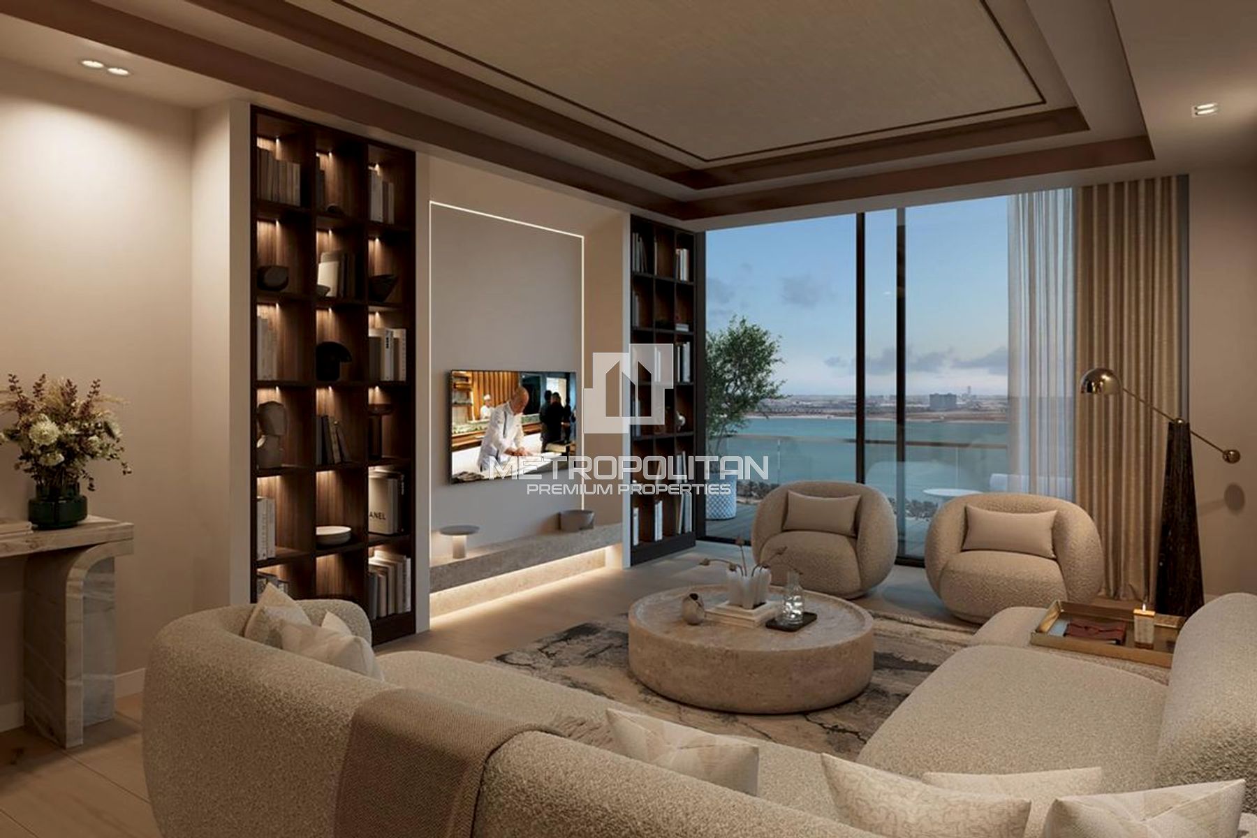 1BR Hotel Apartment for Sale in Nobu Residence, Al Marjan Island - MPS-51023