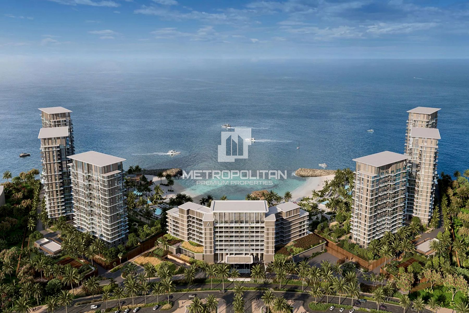 1BR Apartment for Sale in Address Residences, Al Marjan Island - MPS-51033