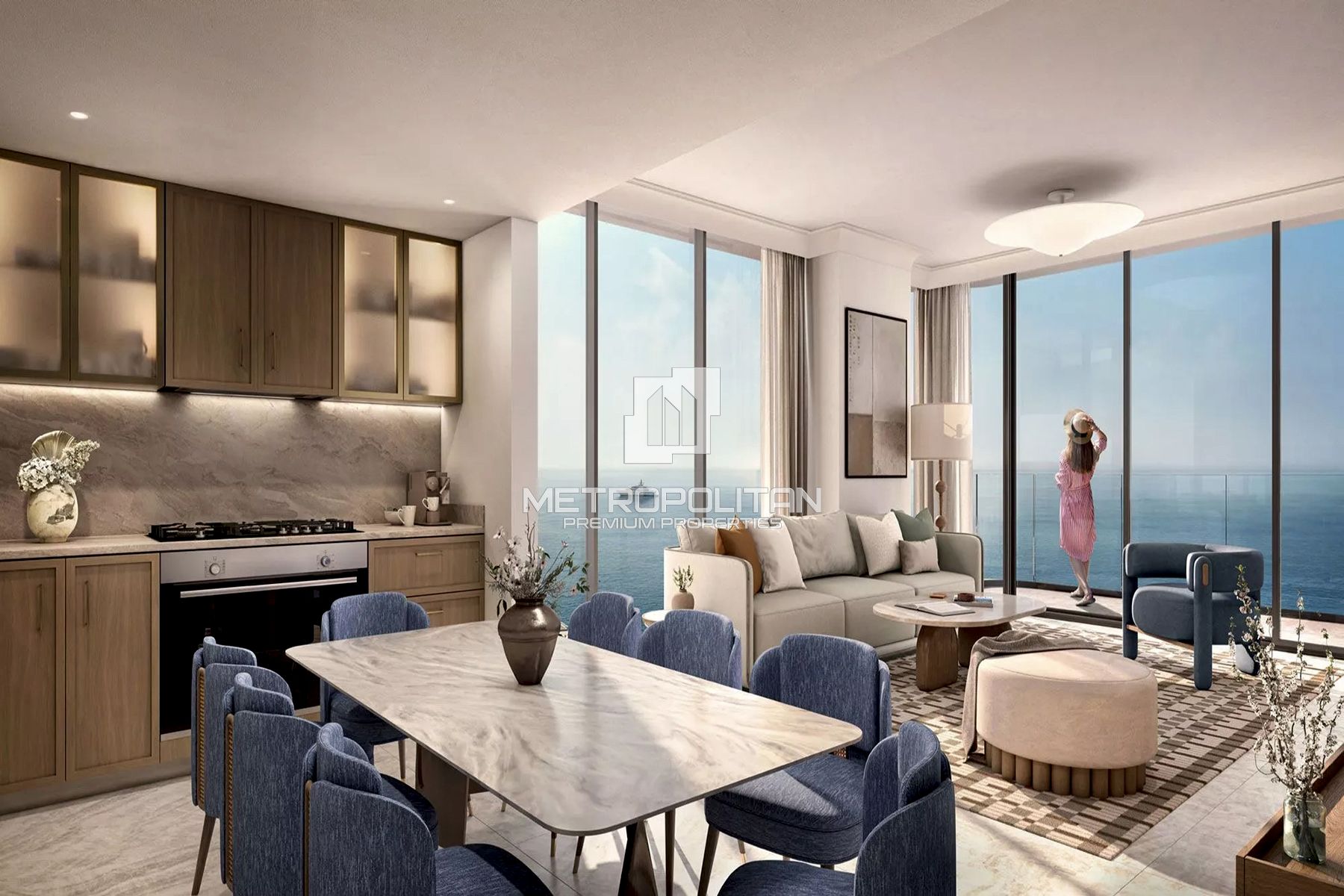 1BR Apartment for Sale in Address Residences, Al Marjan Island - MPS-51033